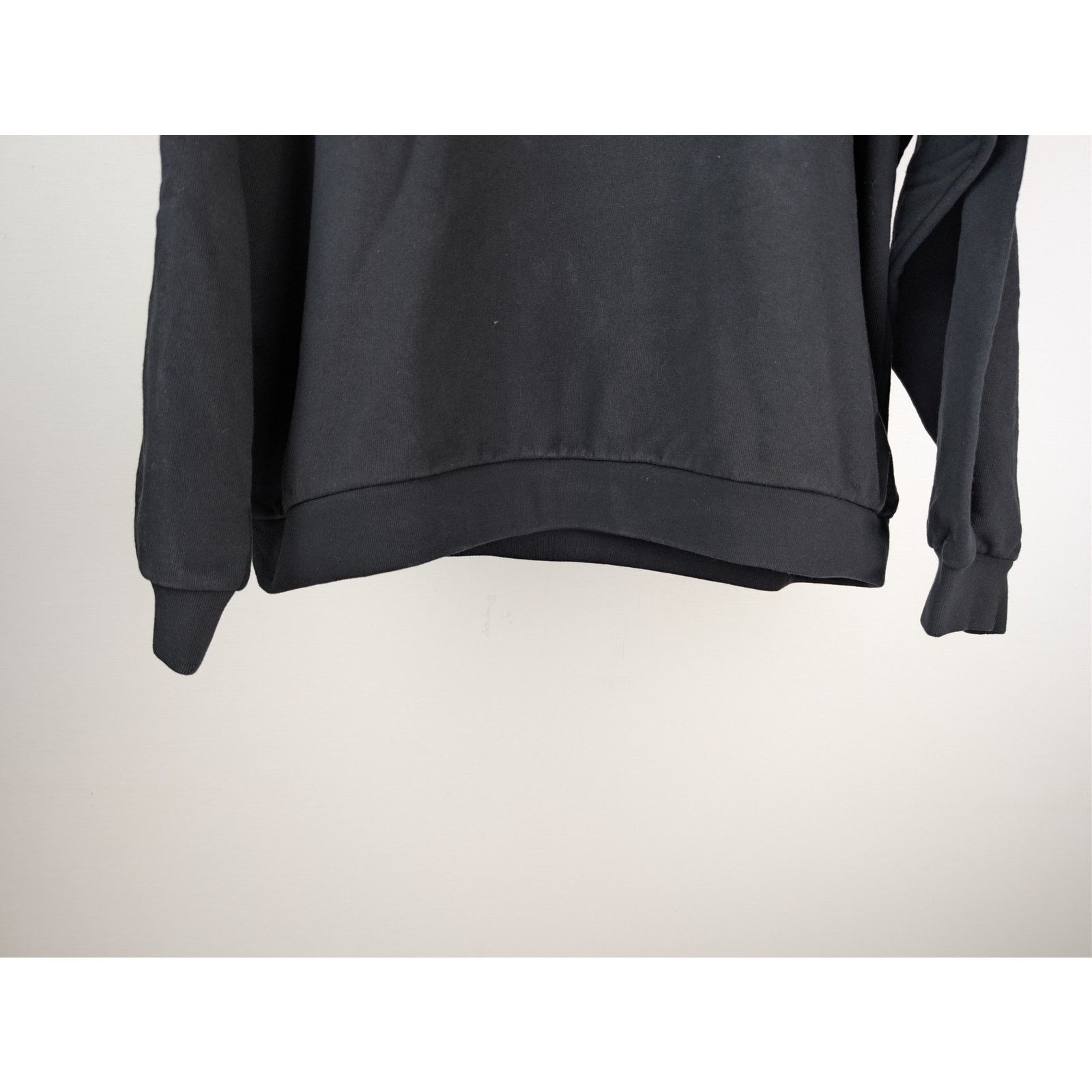 Gucci o1rshd1 Light Felted Cotton Jersey Hooded Sweatshirt Black Size US XXL / EU 58 / 5 - 4 Thumbnail