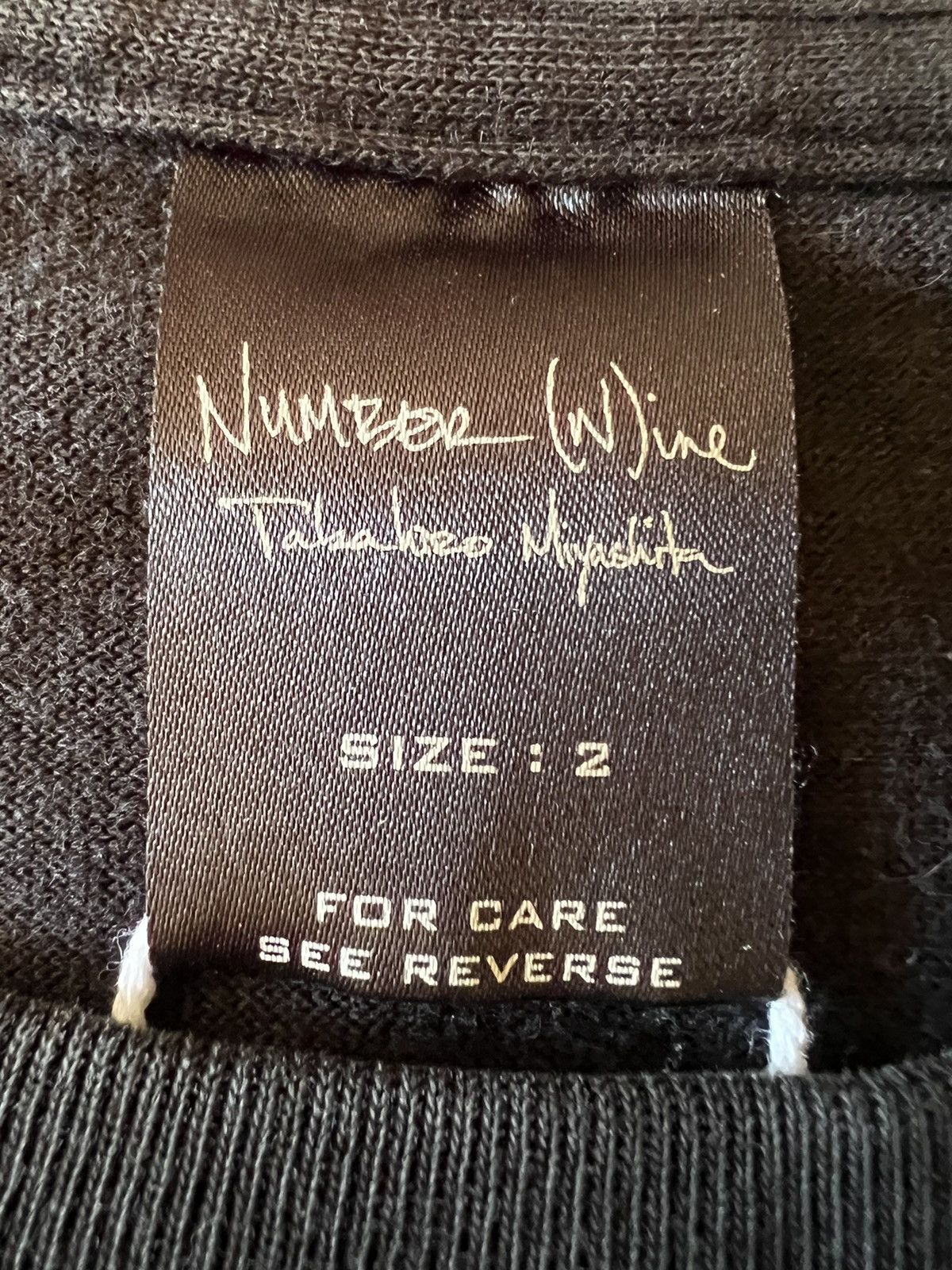 Number (N)ine Archive '04 RockNRoll Tee Size US S / EU 44-46 / 1 - 6 Thumbnail