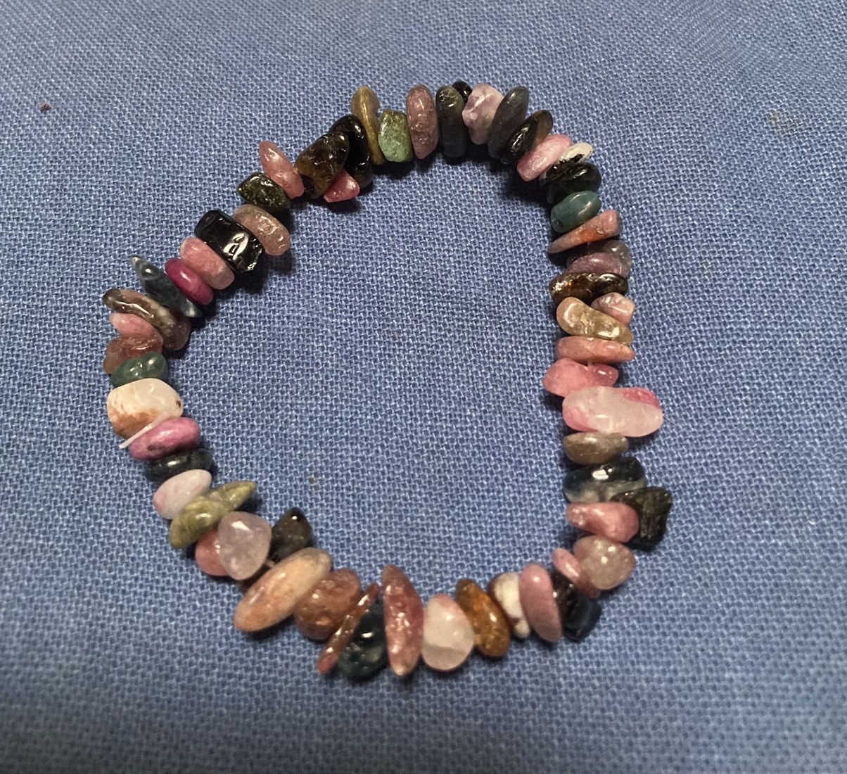 Other Tourmaline multicoloured beaded bracelet Size ONE SIZE - 1 Preview