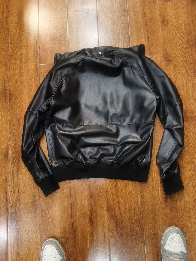Versace Versace Sheepskin cropped men's jacket Size US M / EU 48-50 / 2 - 2 Thumbnail