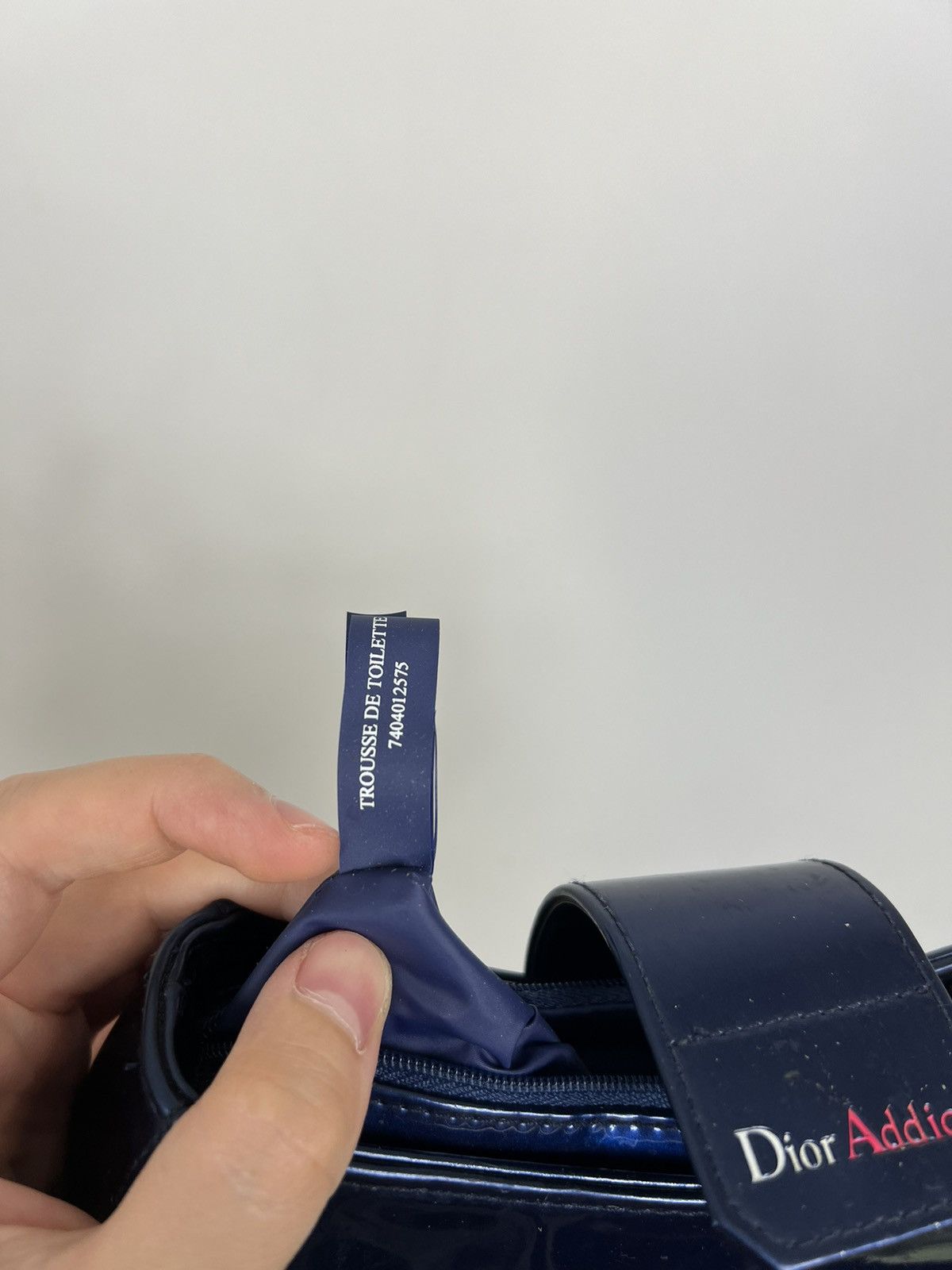Christian Dior Monsieur × Dior Toiletry Bag Christian Dior Addict logo Size ONE SIZE - 6 Thumbnail