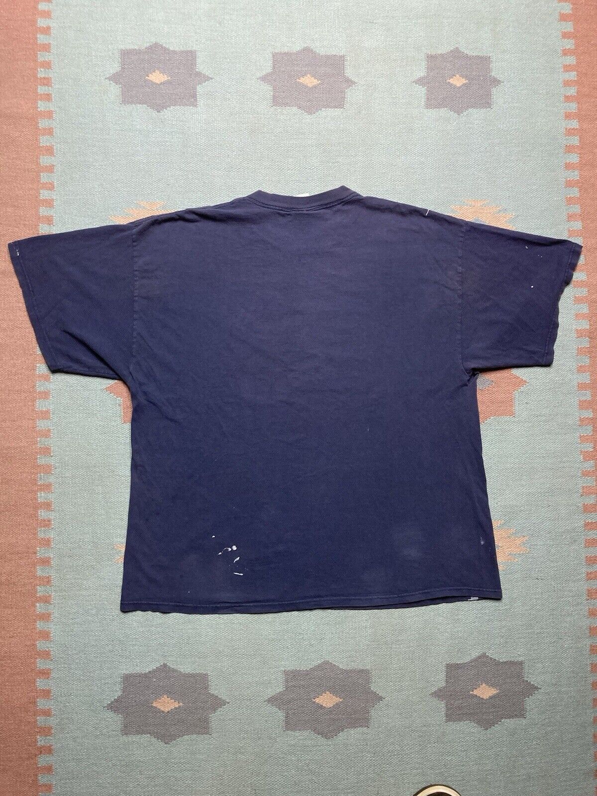 Nike × Vintage Nike t shirt just do it swoosh check distressed faded XXL Size US XXL / EU 58 / 5 - 2 Thumbnail