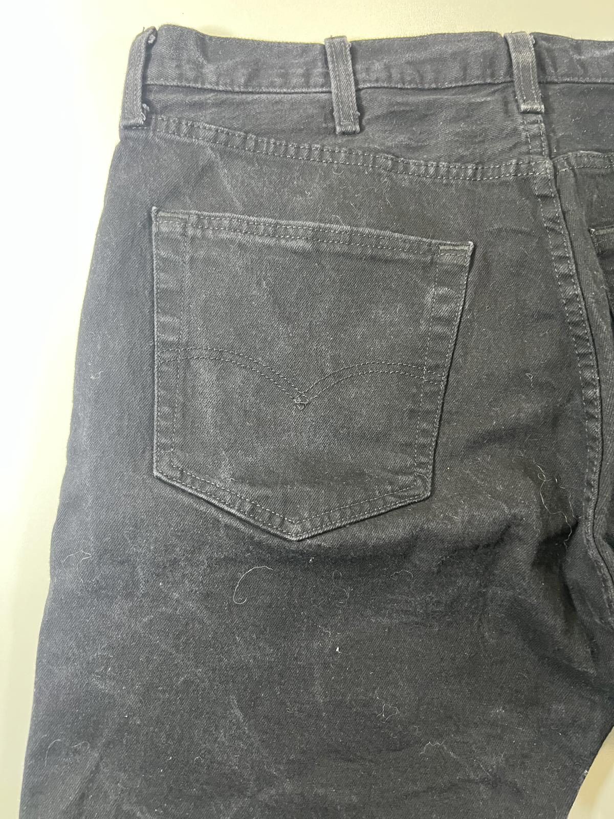 Other Vintage Levi’s 501 black Denim Shorts 40 Size US 40 / EU 56 - 11 Thumbnail