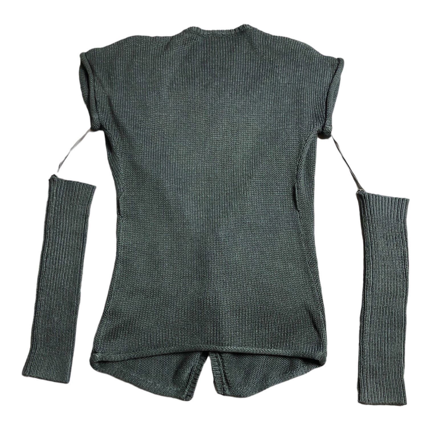 Cop Copine The Cop Copine Detachable Sleeves Top Size ONE SIZE - 3 Thumbnail