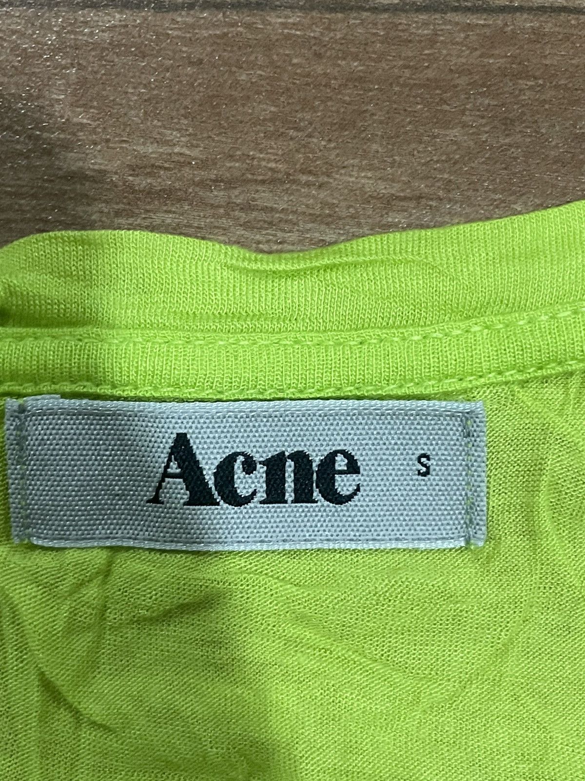 Acne Studios Acne Wonder Ten PAW12 Tshirt Size US S / EU 44-46 / 1 - 4 Thumbnail