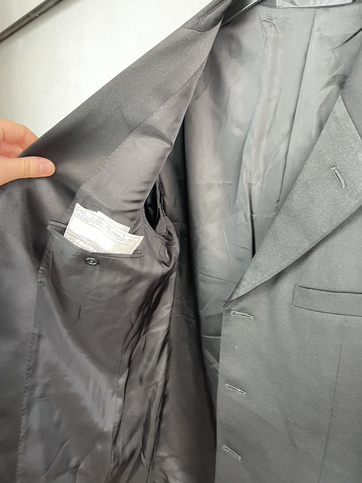 Armani Collezioni × Giorgio Armani × Vintage Armani blazer jacket vintage Size 48R - 9 Thumbnail