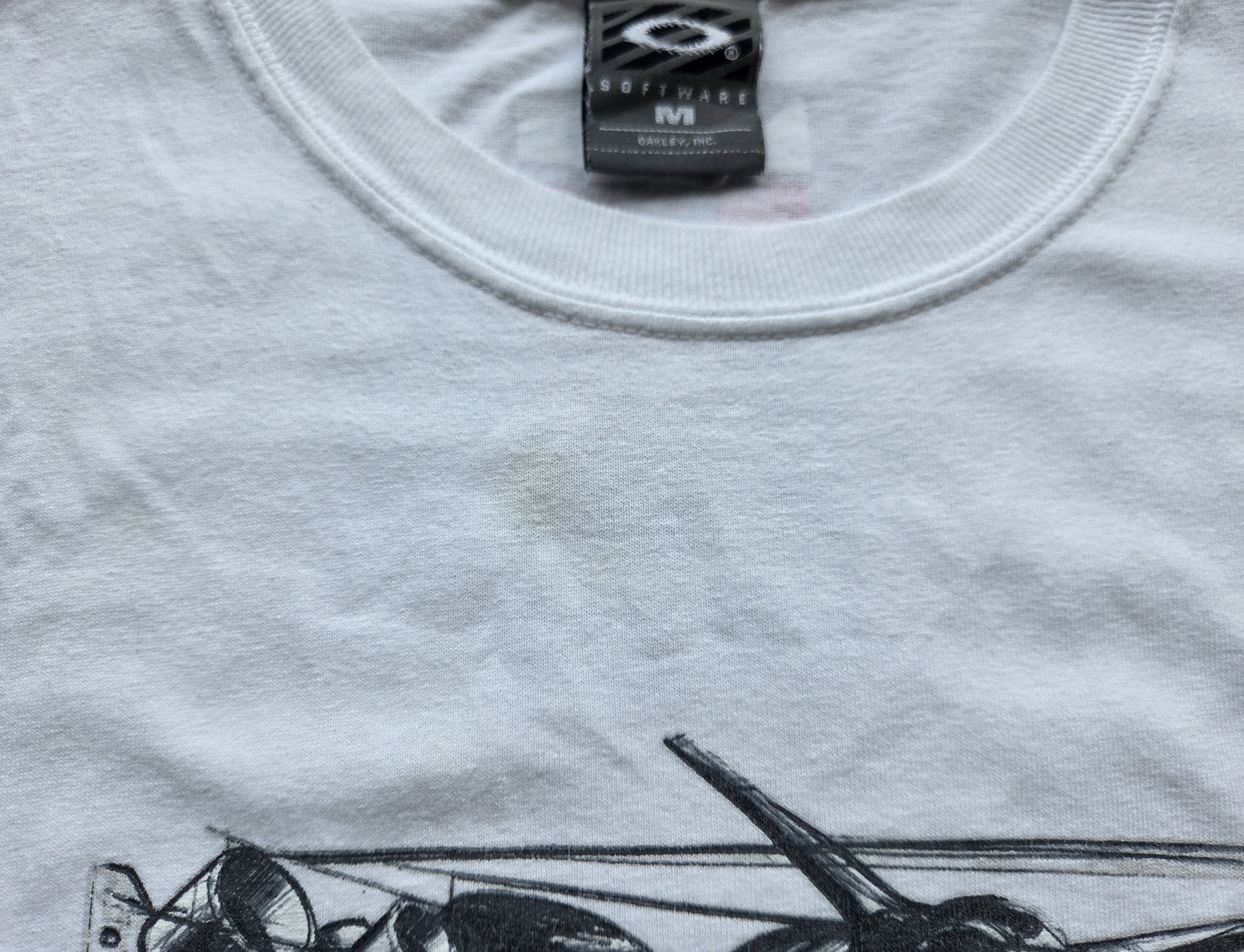 Oakley Vintage 90s Oakley USA Software Factory Pilot Graphic Shirt Size US M / EU 48-50 / 2 - 10 Thumbnail