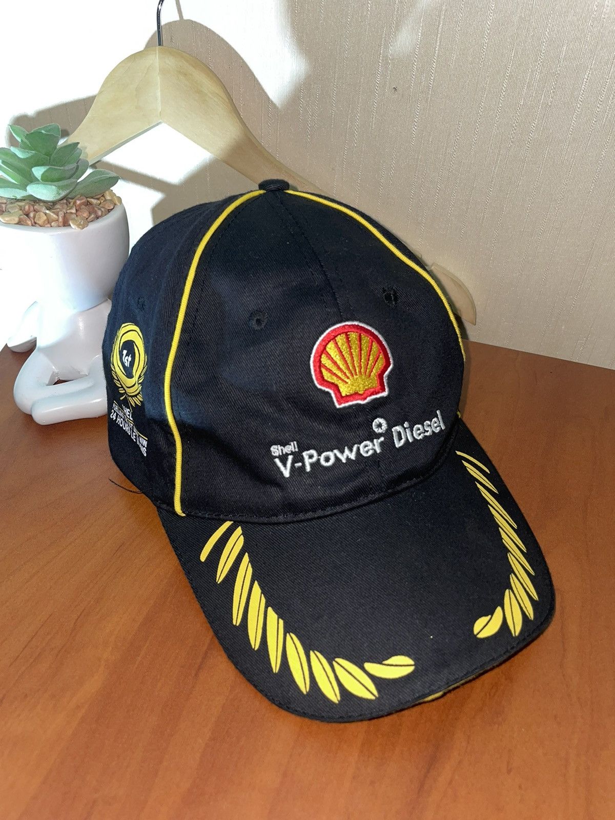 Audi × Vintage Audi 24 Hours Le Mans vintage racing cap Size ONE SIZE - 1 Thumbnail