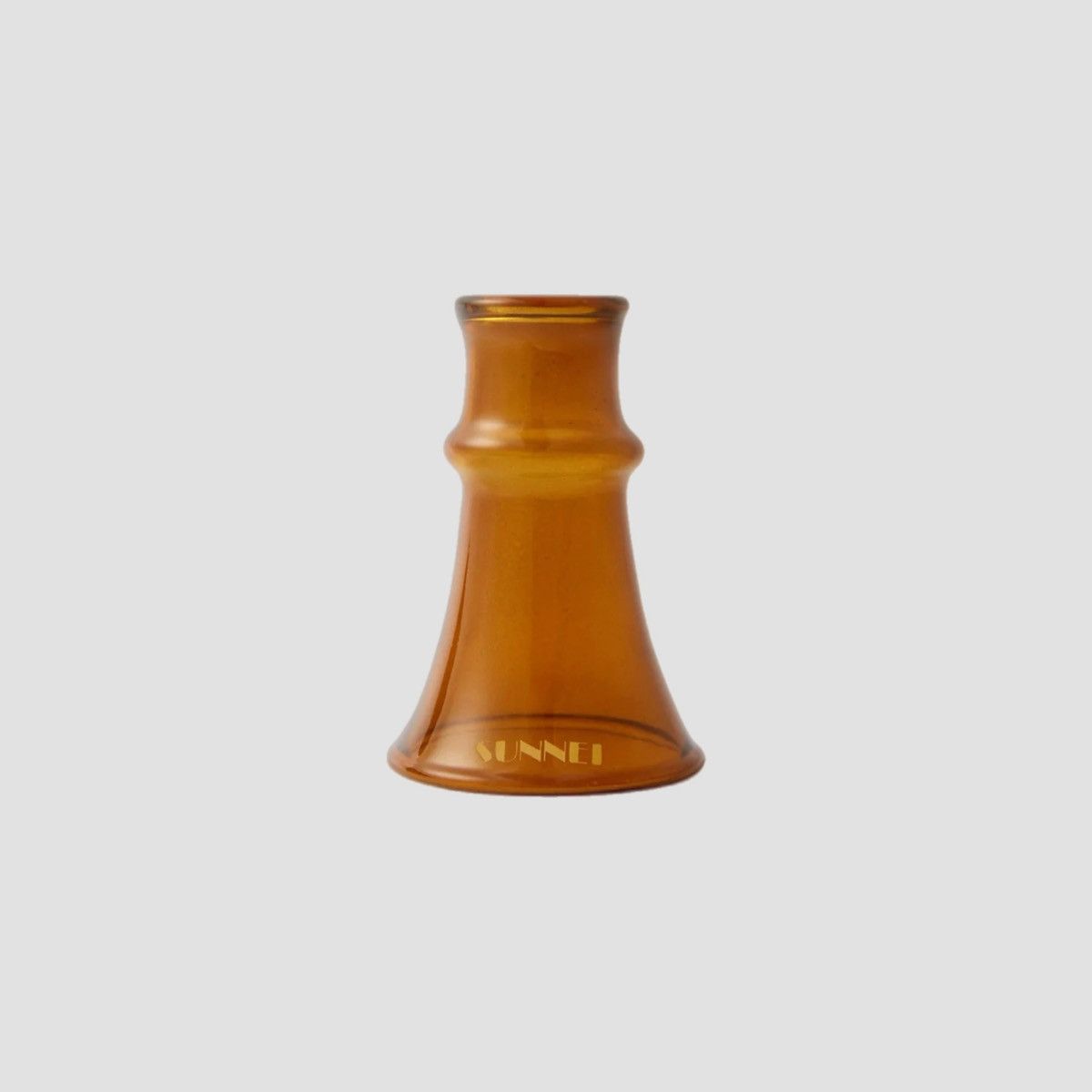 Sunnei Sunnei Murano Candleholder San Pellegrino Brown Size ONE SIZE - 1 Thumbnail