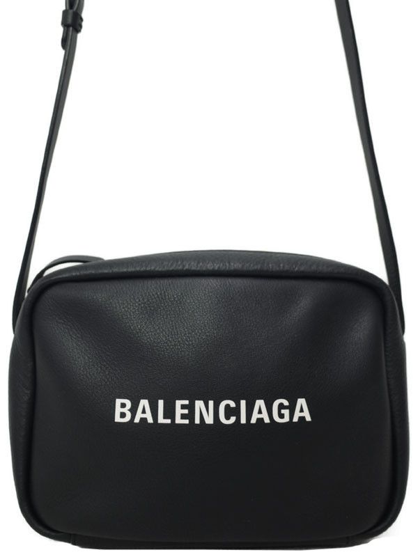 image of Balenciaga Everyday Camera Bag Shoulder Bag Black, Women's
