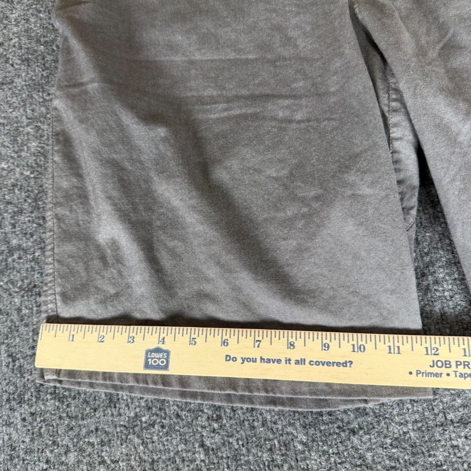 Lululemon Lululemon Commission Short Men 38 Gray Casual Athletic Size US 38 / EU 54 - 9 Thumbnail