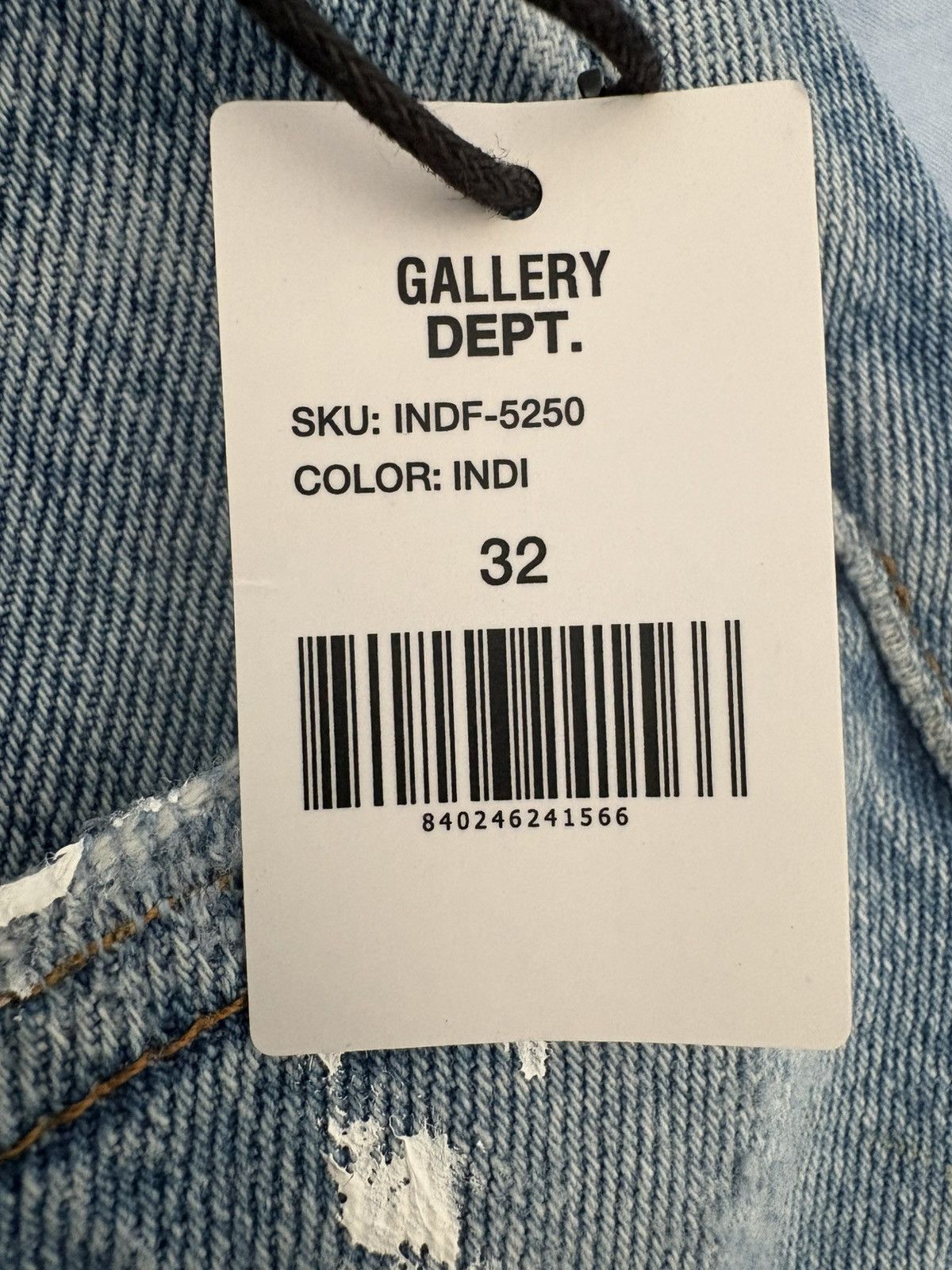 Gallery Dept. Gallery Dept. Distressed Indiana Flared Jeans Size US 32 / EU 48 - 7 Thumbnail