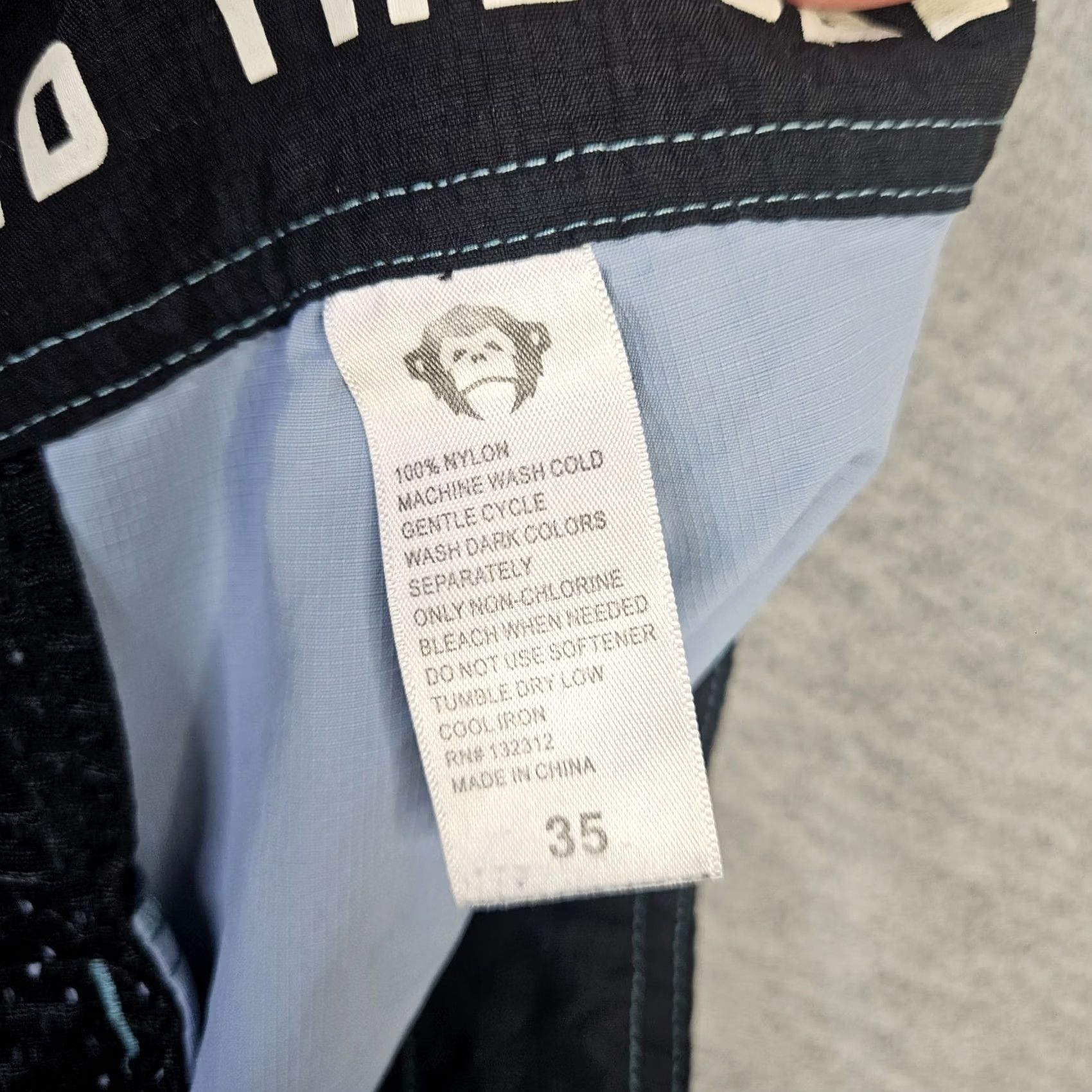 Howler Brothers Howler Brothers Men's Blue Need The Call Short 100% Nylon Size 35 Flaws Size US 35 - 4 Thumbnail