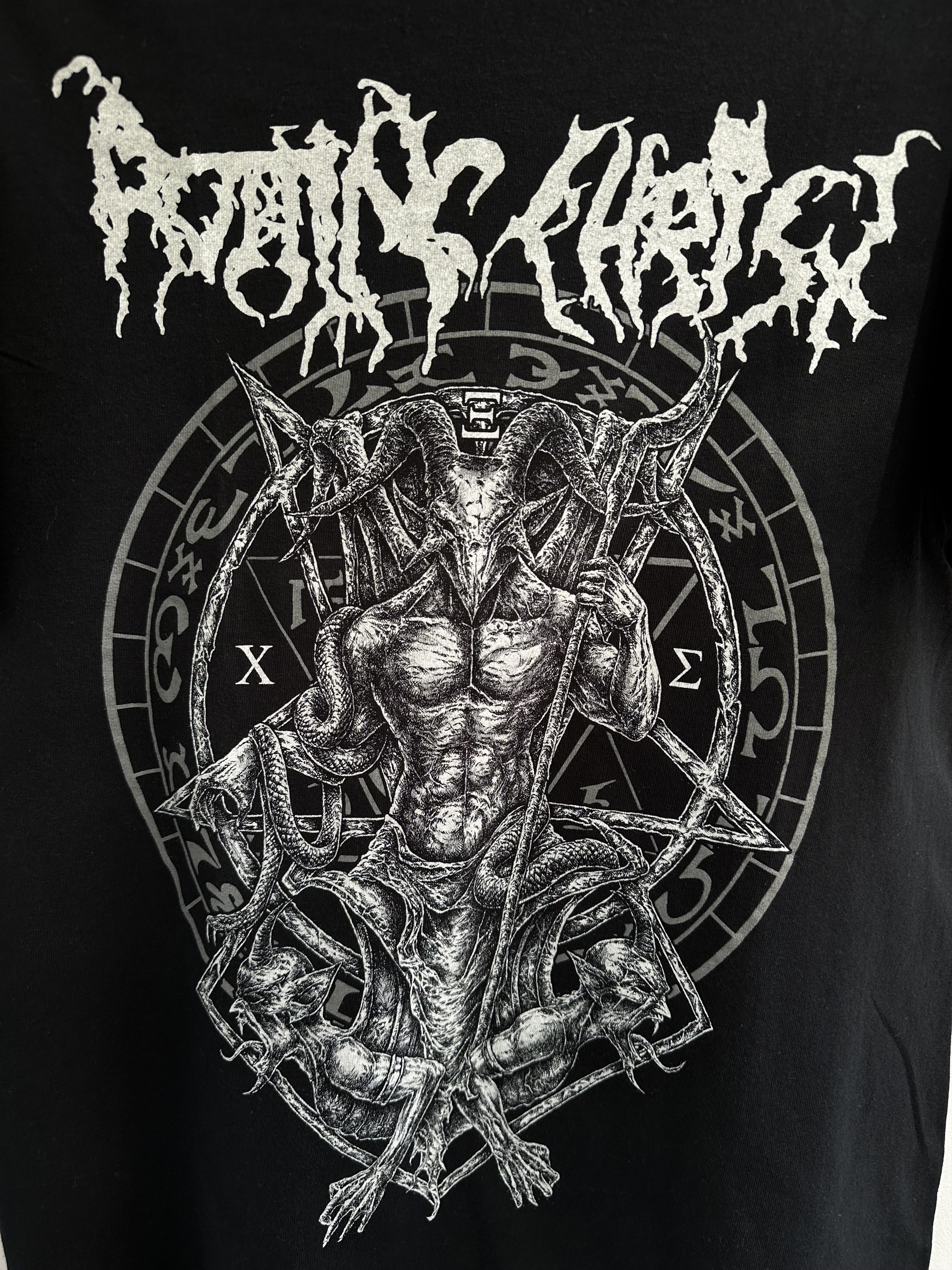 Band Tees Rotting Christ t shirt Size US M / EU 48-50 / 2 - 2 Thumbnail