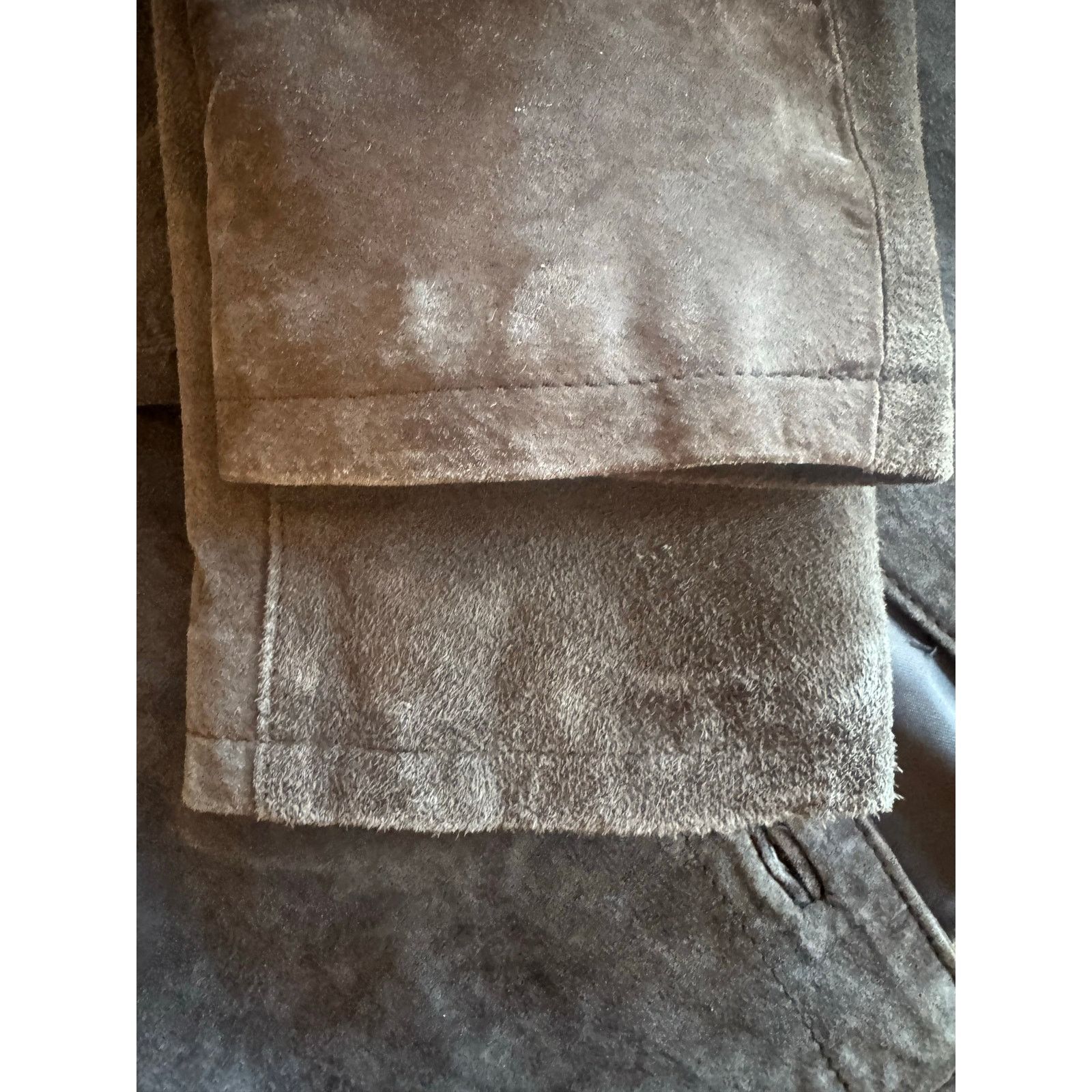 Other Vintage Gilrichco Chocolate Brown Suede Leather Jacket M Size M / US 6-8 / IT 42-44 - 5 Thumbnail