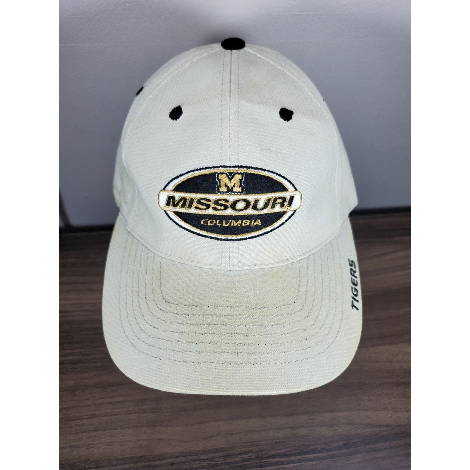 NCAA × Starter Starter Missouri Tigers Hat MIZZOU NCAA Cap Columbia Size ONE SIZE - 2 Thumbnail