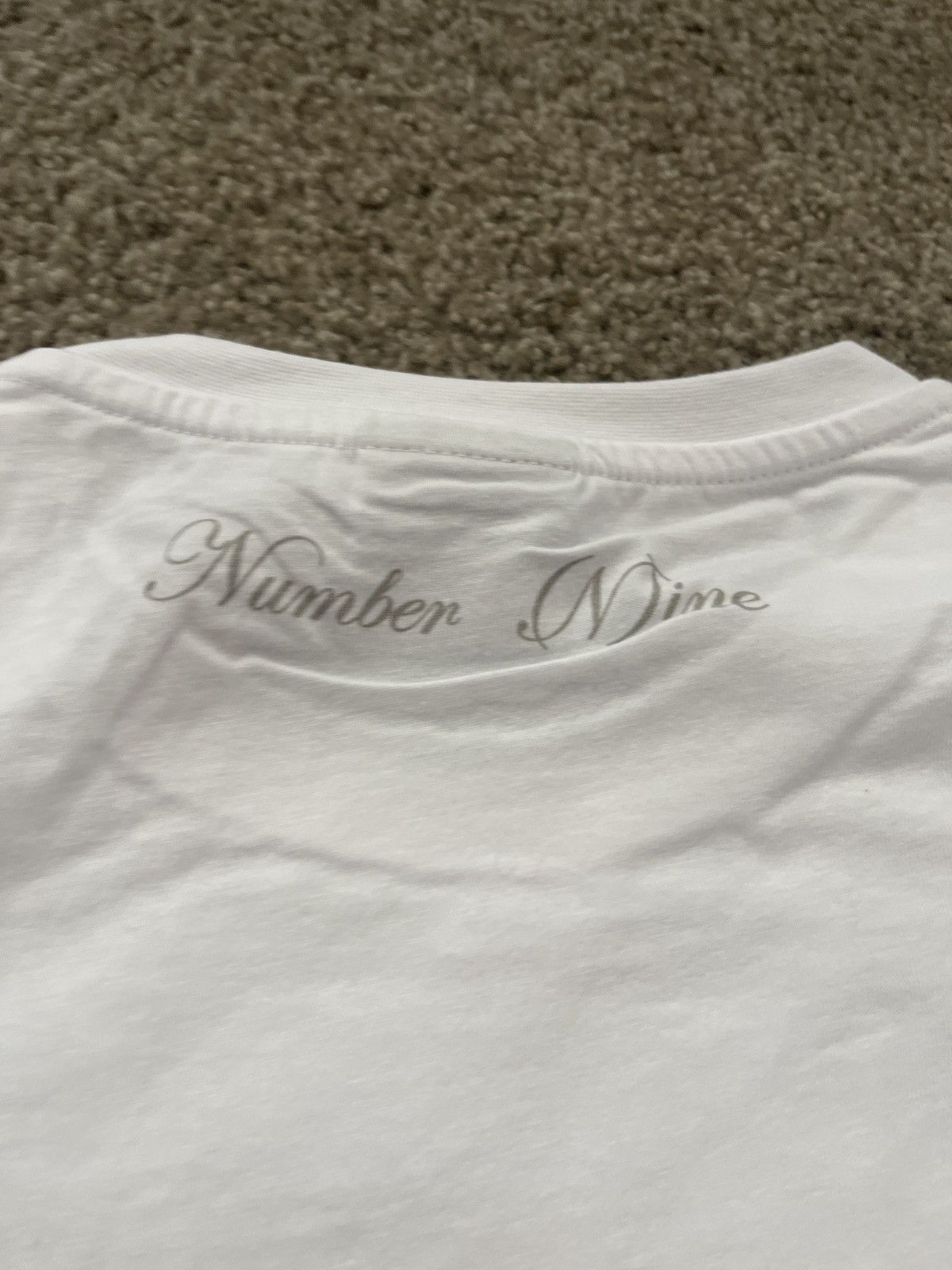 Number (N)ine Number (N)ine X Marlboro Tee Size US M / EU 48-50 / 2 - 4 Thumbnail