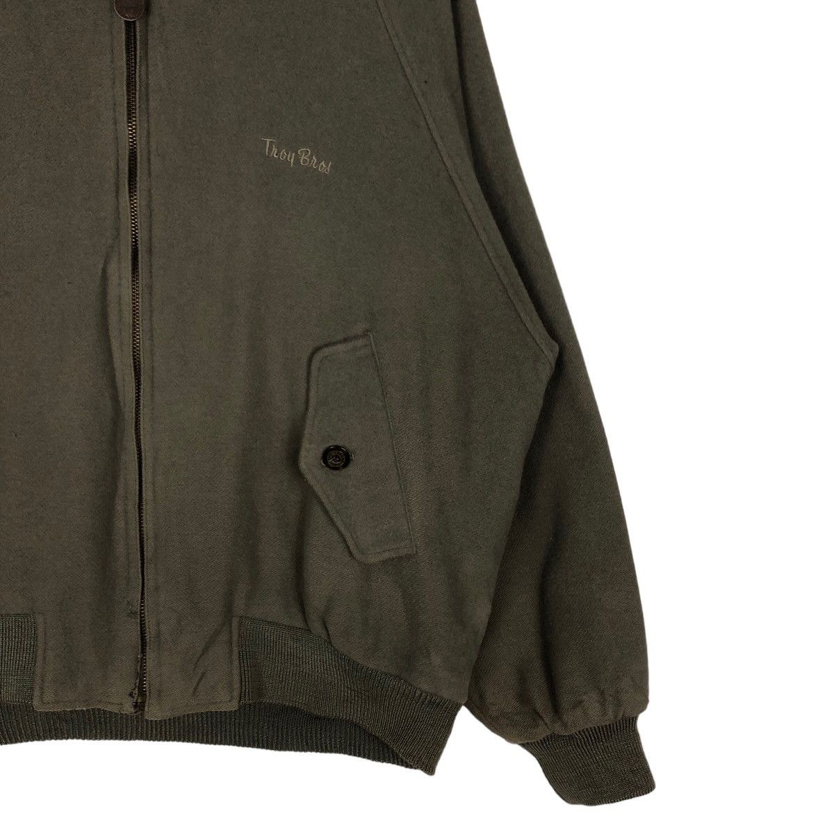 Japanese Brand 🔥Vintage Bomber Jacket Troy Bros Issey Miyake Japan Size US L / EU 52-54 / 3 - 5 Thumbnail