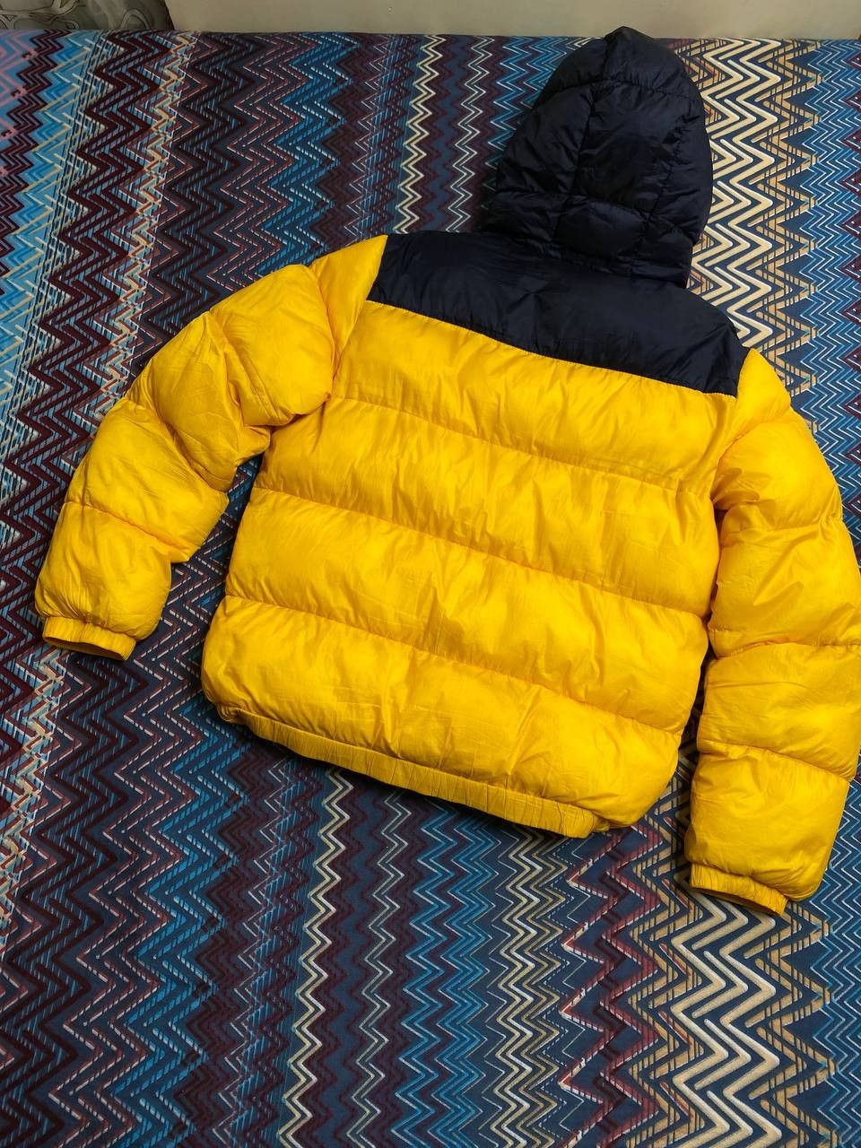 Tommy Hilfiger Tommy Hilfiger Down Jacket Jacket Size US XL / EU 56 / 4 - 14 Thumbnail