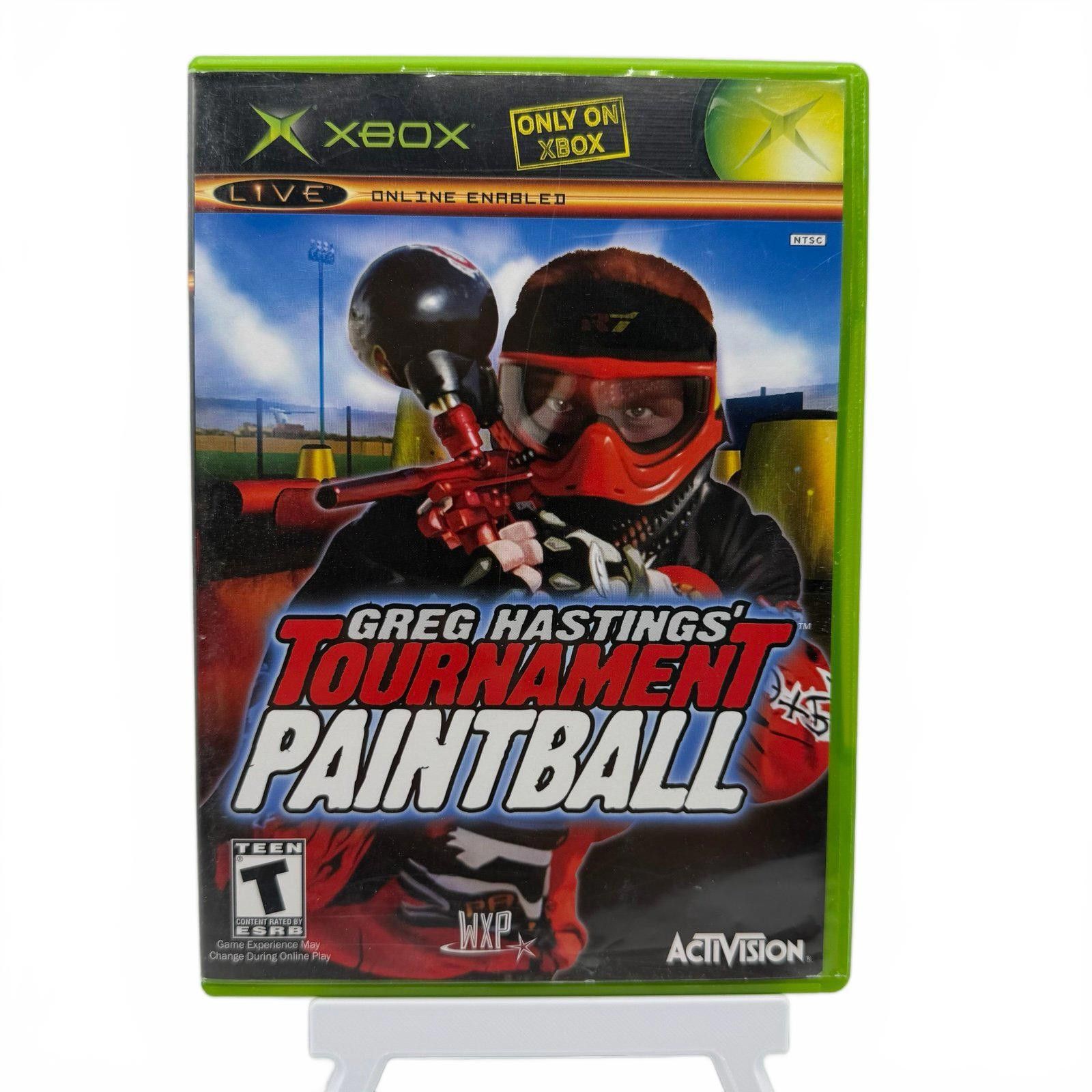 Microsoft Xbox Video Game - Greg Hastings Tournament Paintball (2004) Size ONE SIZE - 1 Thumbnail