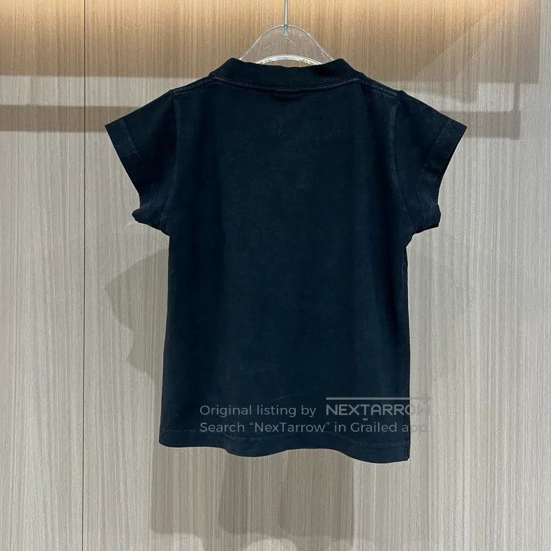 Balenciaga Balenciaga Los Angeles Night Scene Short Sleeve Knit T-Shi Size XS / US 0-2 / IT 36-38 - 2 Thumbnail