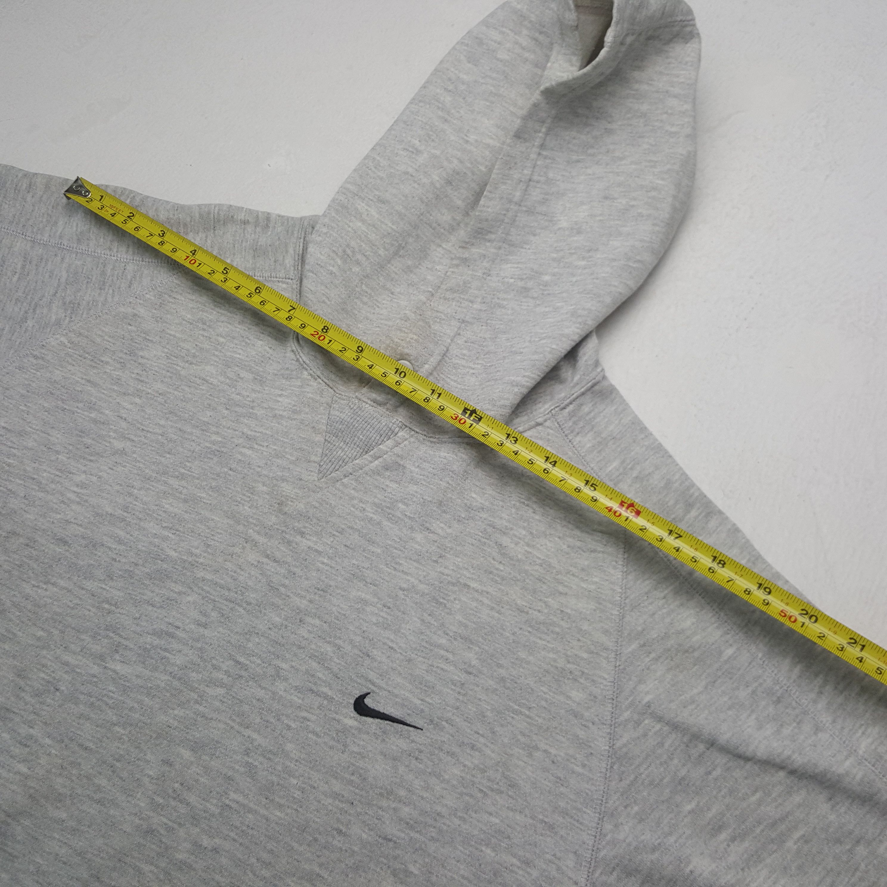 Nike Vintage Nike American Small Swoosh Hoodies C295N10 Size US M / EU 48-50 / 2 - 5 Thumbnail