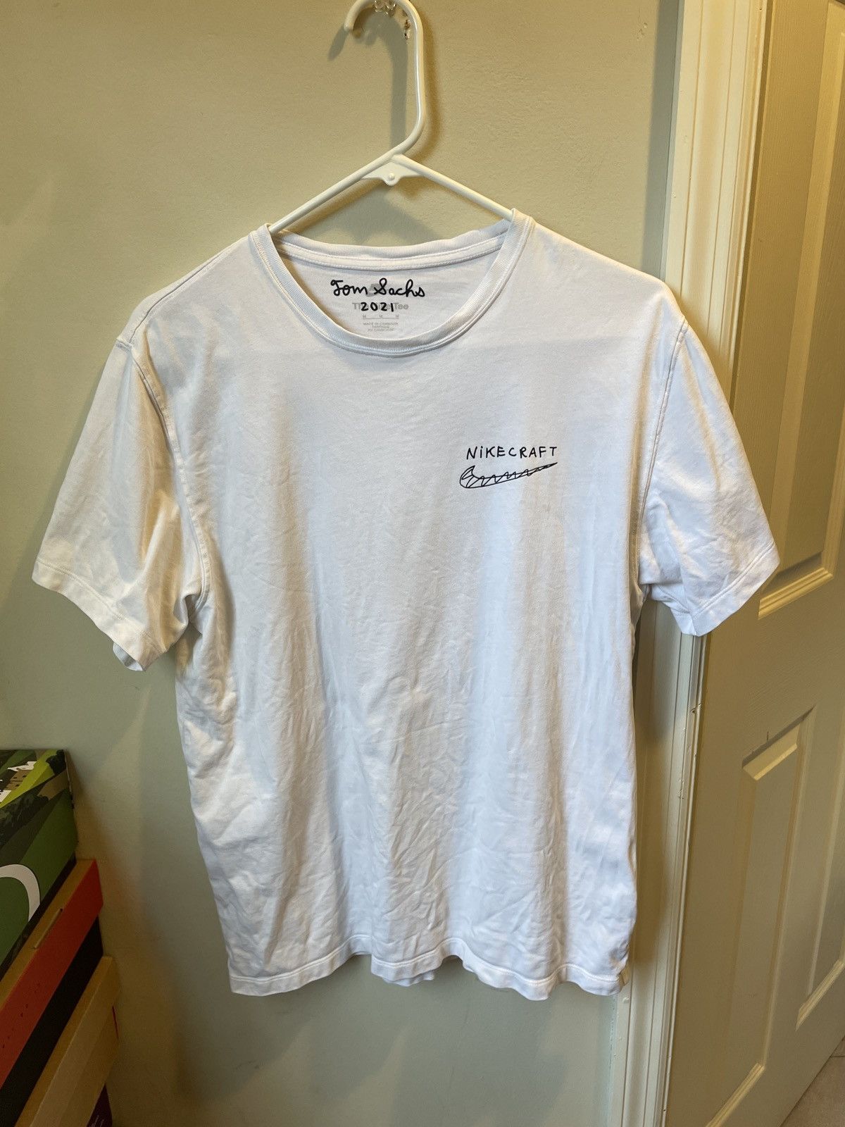 Tom Sachs Tom Sachs x Nike Craft Studio T-Shirt l White l Size M 