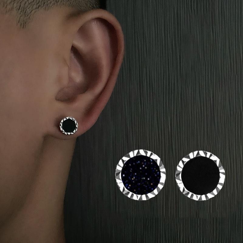Jewelry New Trend Earrings One Pairs Chrome Jewelry Size ONE SIZE - 2 Thumbnail