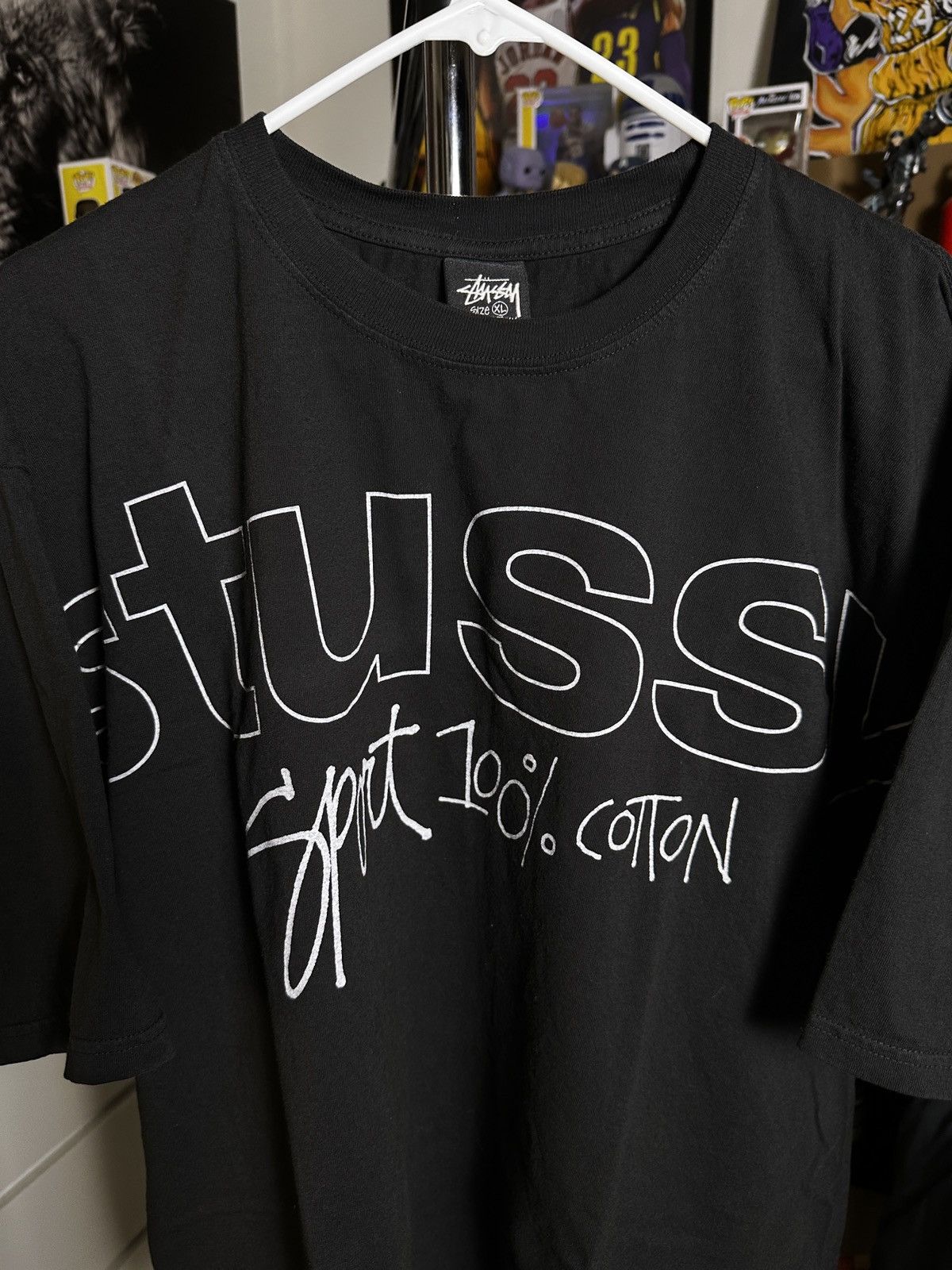 Stussy Vintage Stussy Tee🔥 Size US XL / EU 56 / 4 - 5 Thumbnail
