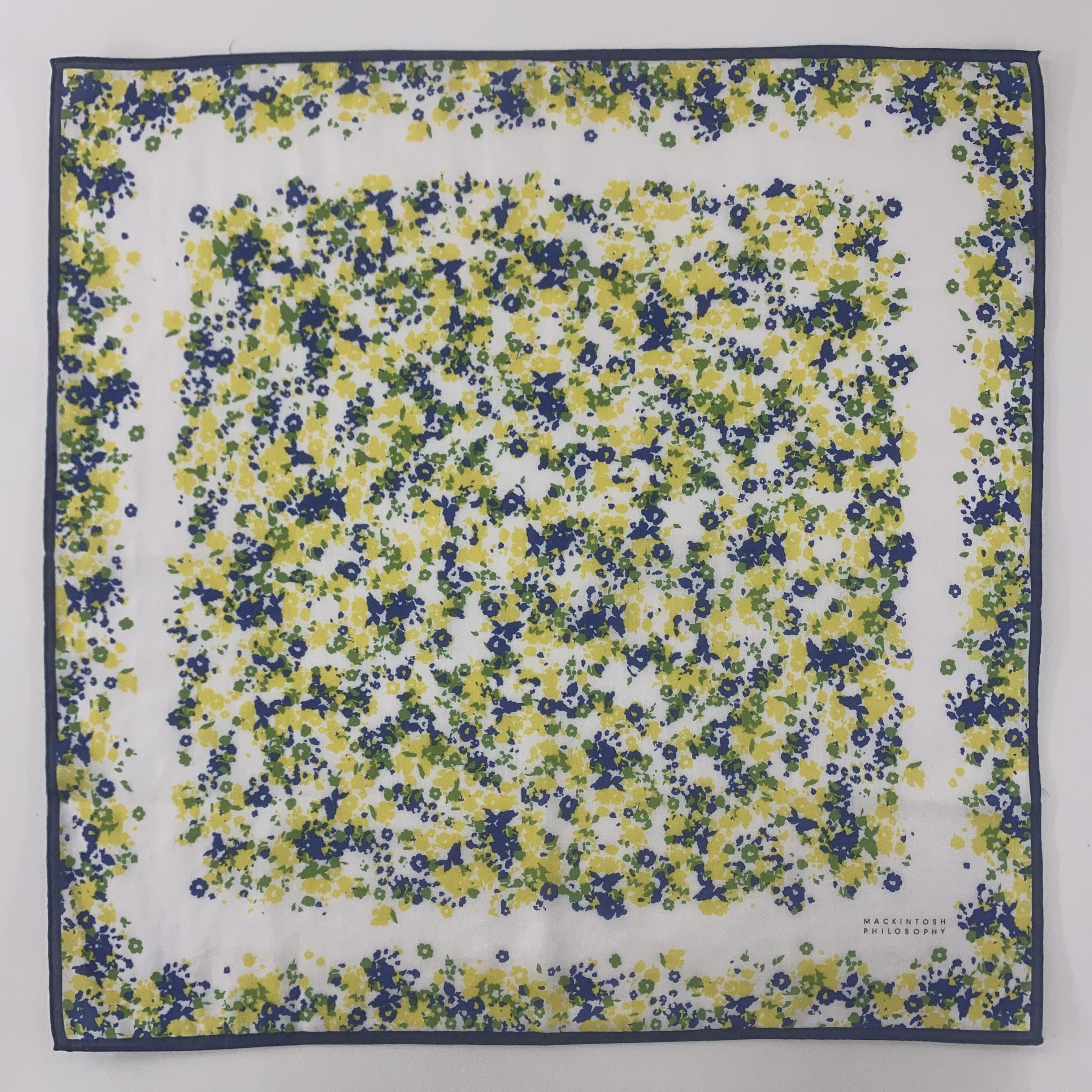 Mackintosh Mackintosh Handkerchief Bandana Neckerchief Square TB1122 Size ONE SIZE - 2 Thumbnail