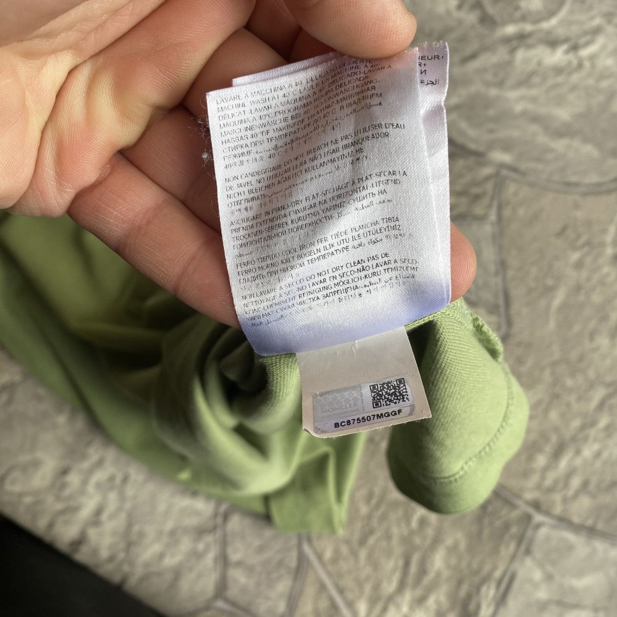 Moncler Moncler Polo T-Shirt Size US S / EU 44-46 / 1 - 11 Thumbnail