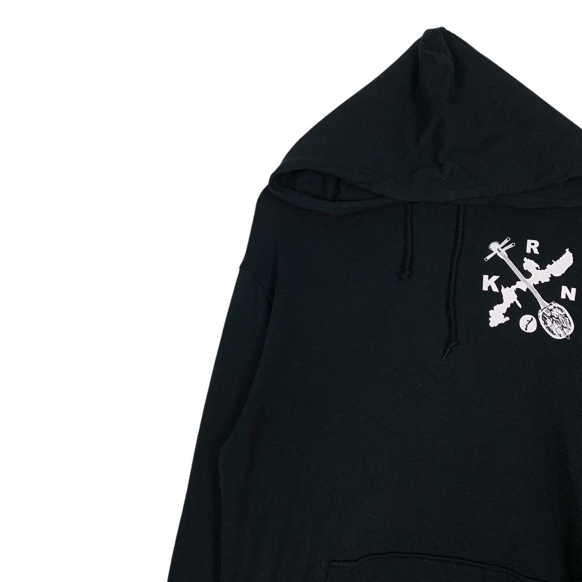Japanese Brand RUN OKI Snake Graphic Pullover Hoodies #1197-C55 Size US L / EU 52-54 / 3 - 9 Thumbnail