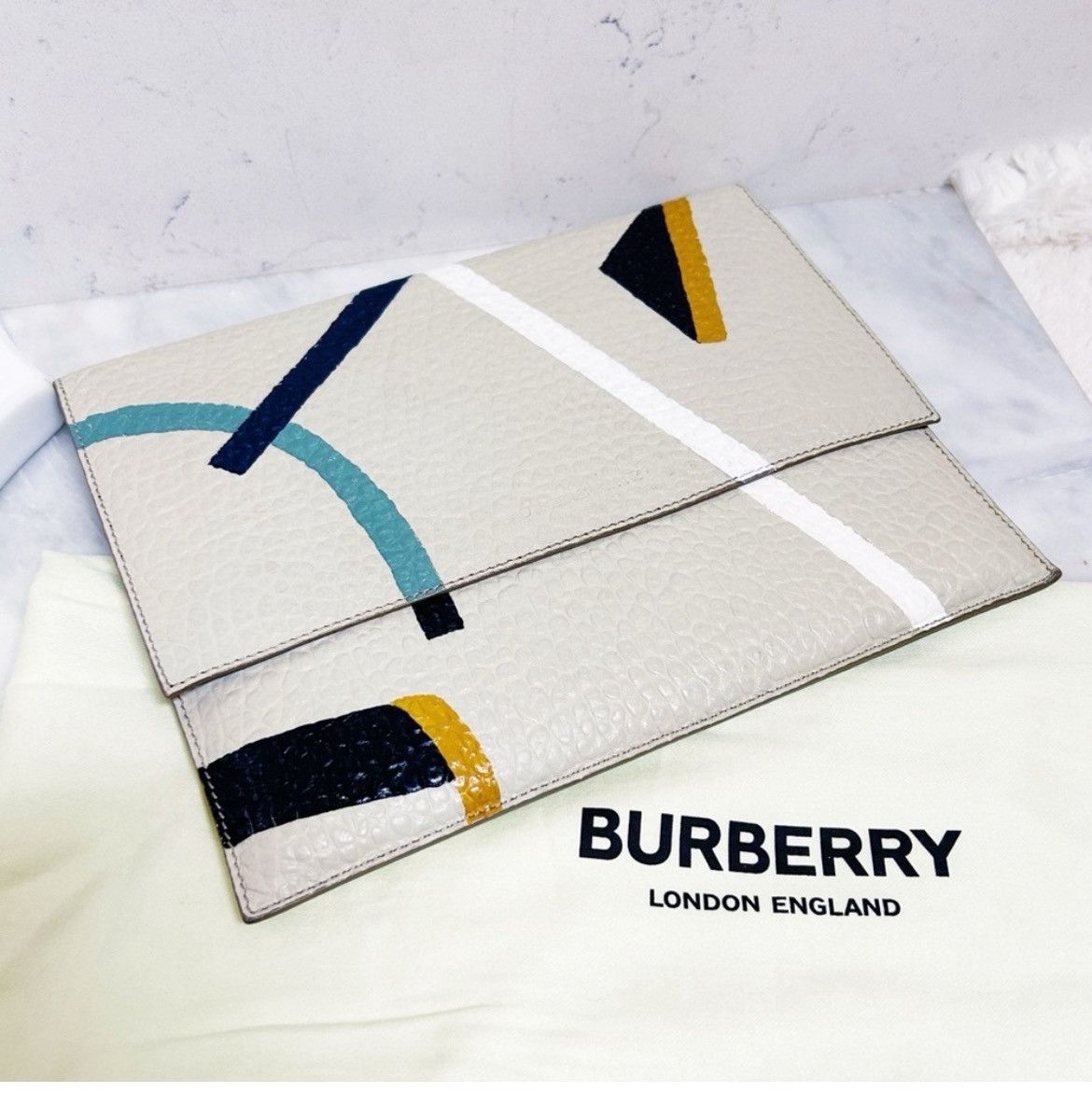 Burberry Authentic Burberry Prorsum ONE OF A KiND 1/1 RARE Clutch Bag Size ONE SIZE - 10 Thumbnail