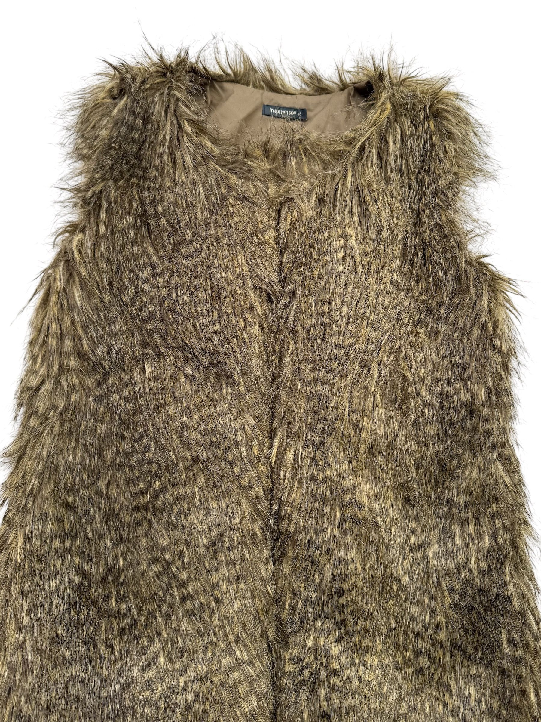 Japanese Brand Vintage Faux Fur Vest W127(V9) Size S / US 4 / IT 40 - 2 Thumbnail