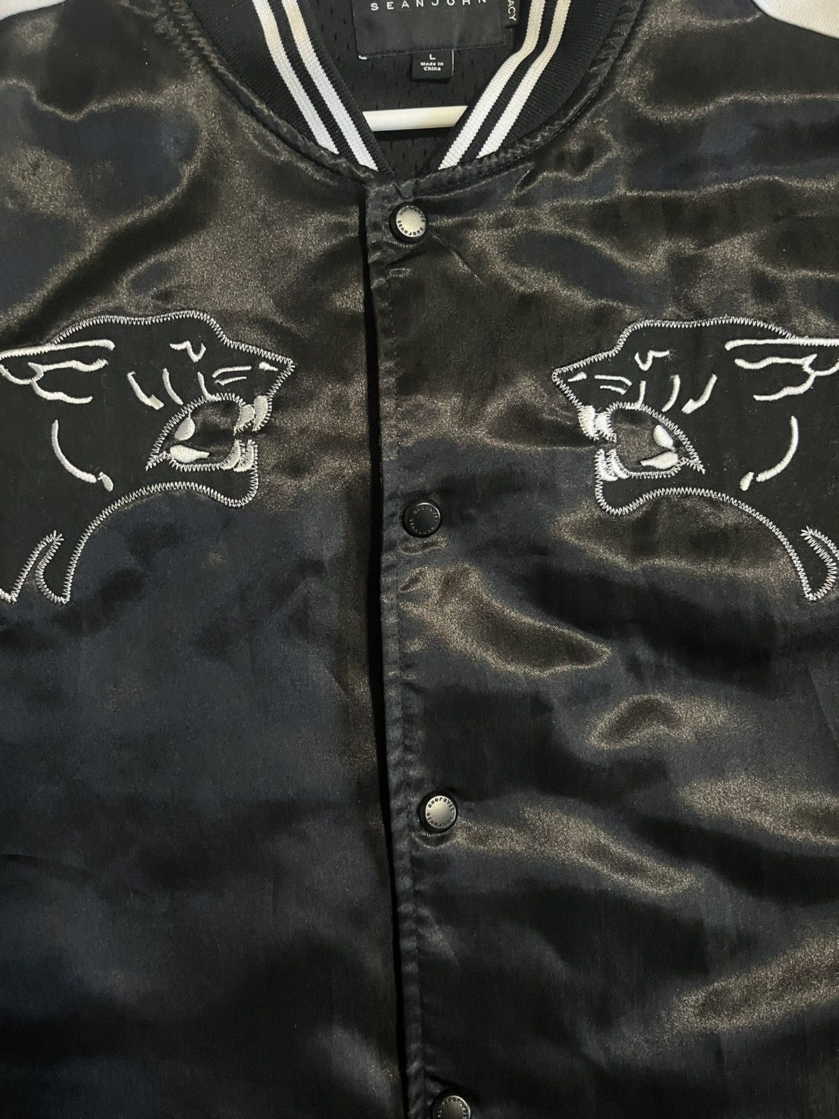 Sean John × Vintage Sean John archive Panther Jacket Size US L / EU 52-54 / 3 - 3 Thumbnail