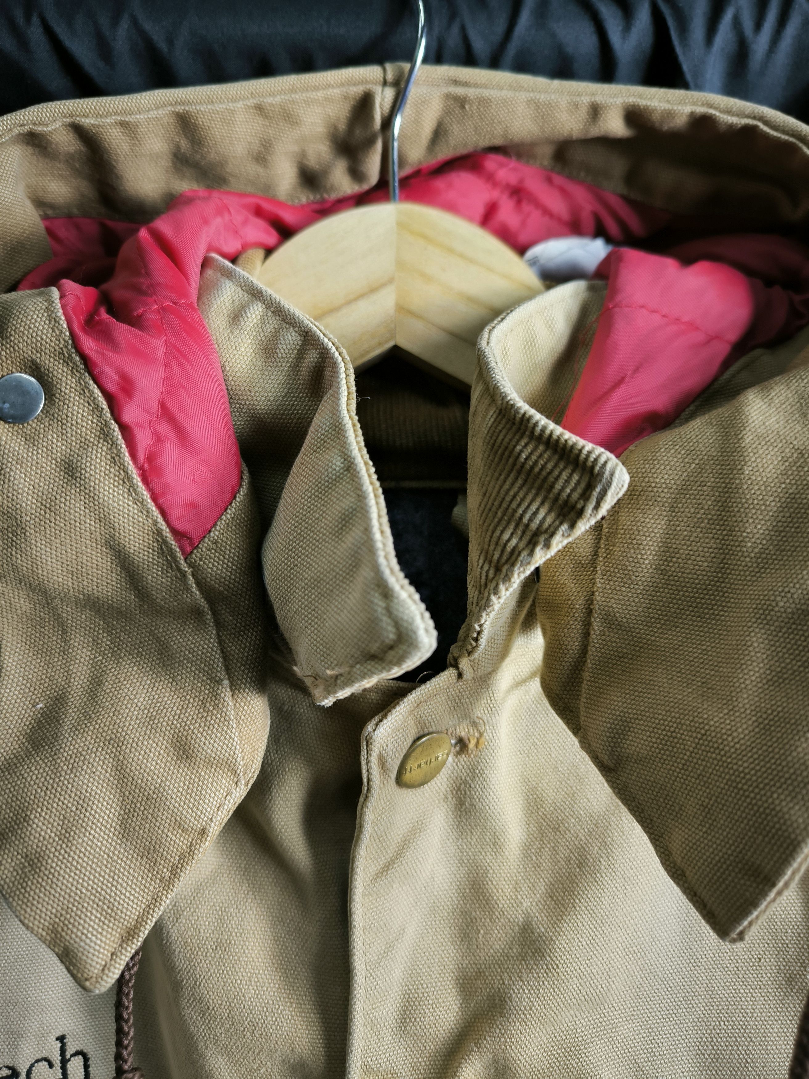 Carhartt Chore Quilted Jacket Size US XL / EU 56 / 4 - 9 Thumbnail