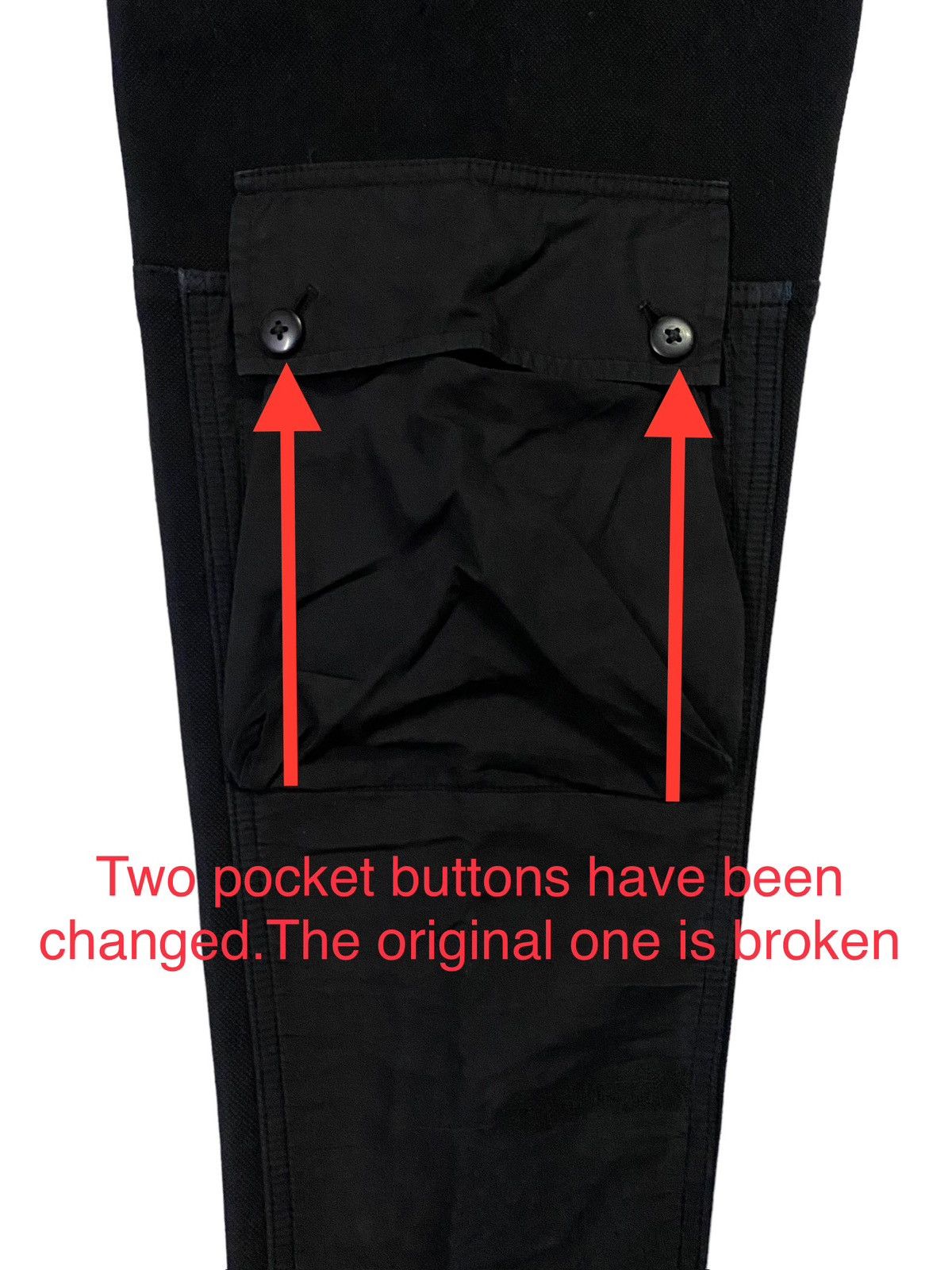 Alexander McQueen Alexander McQueen Archive 2010 Cargo Jogger Double Waist Size US 32 / EU 48 - 22 Thumbnail