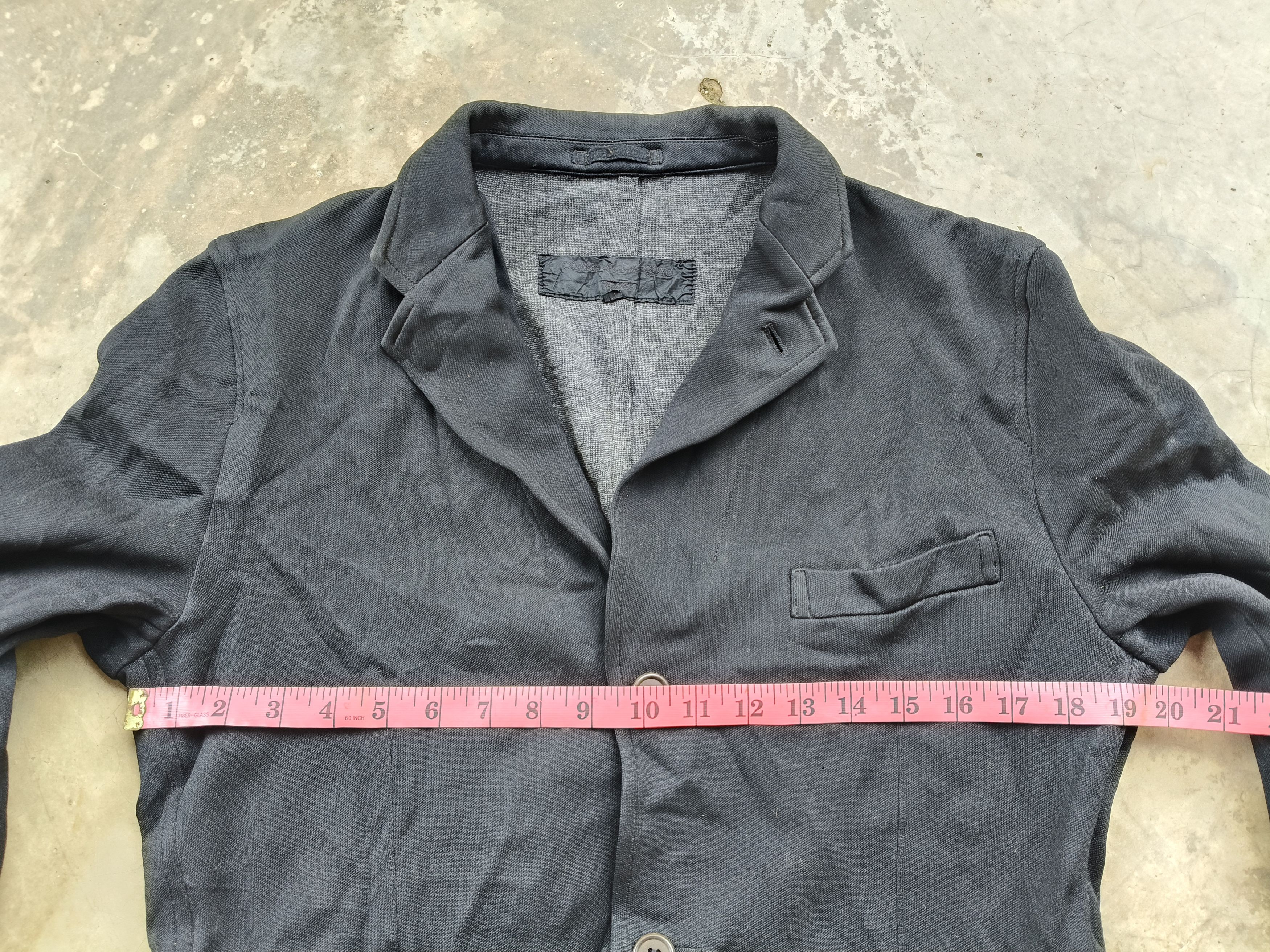 Comme des Garcons Homme Comme Des Garcons Homme Blazer Jacket Style Size US L / EU 52-54 / 3 - 14 Thumbnail