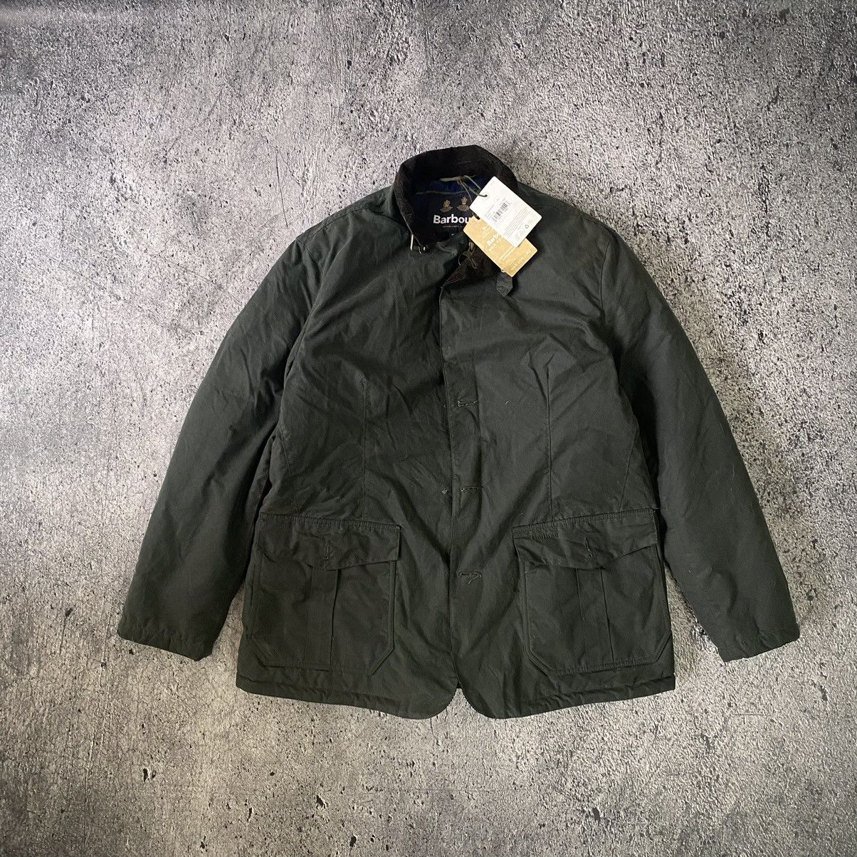 Barbour Winter Lutz Wax Jacket Coat