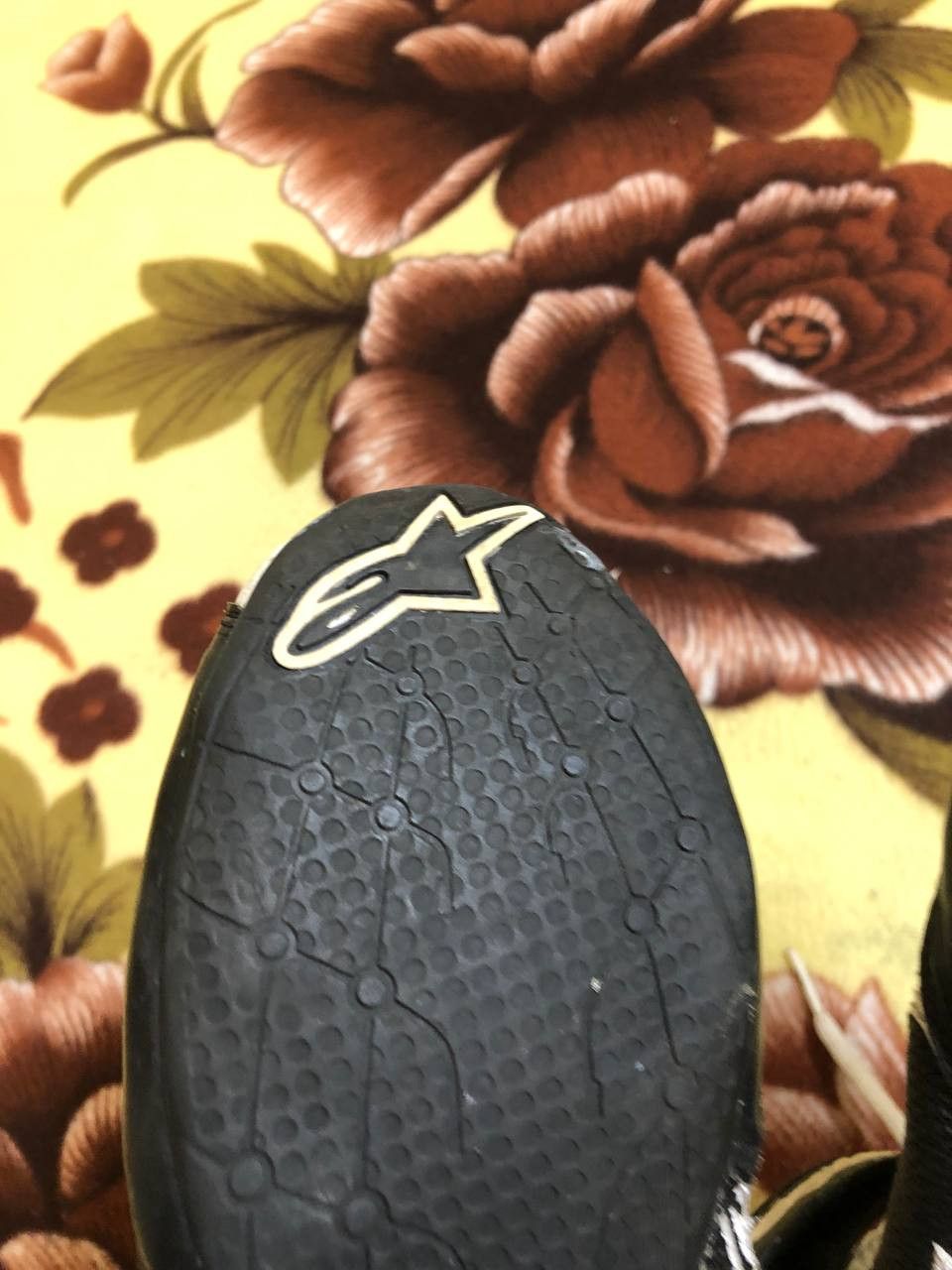 Alpinestars Vintage Alpinestars Boot - Racing Logo Y2K Size US 4.5 / IT 34.5 - 18 Thumbnail