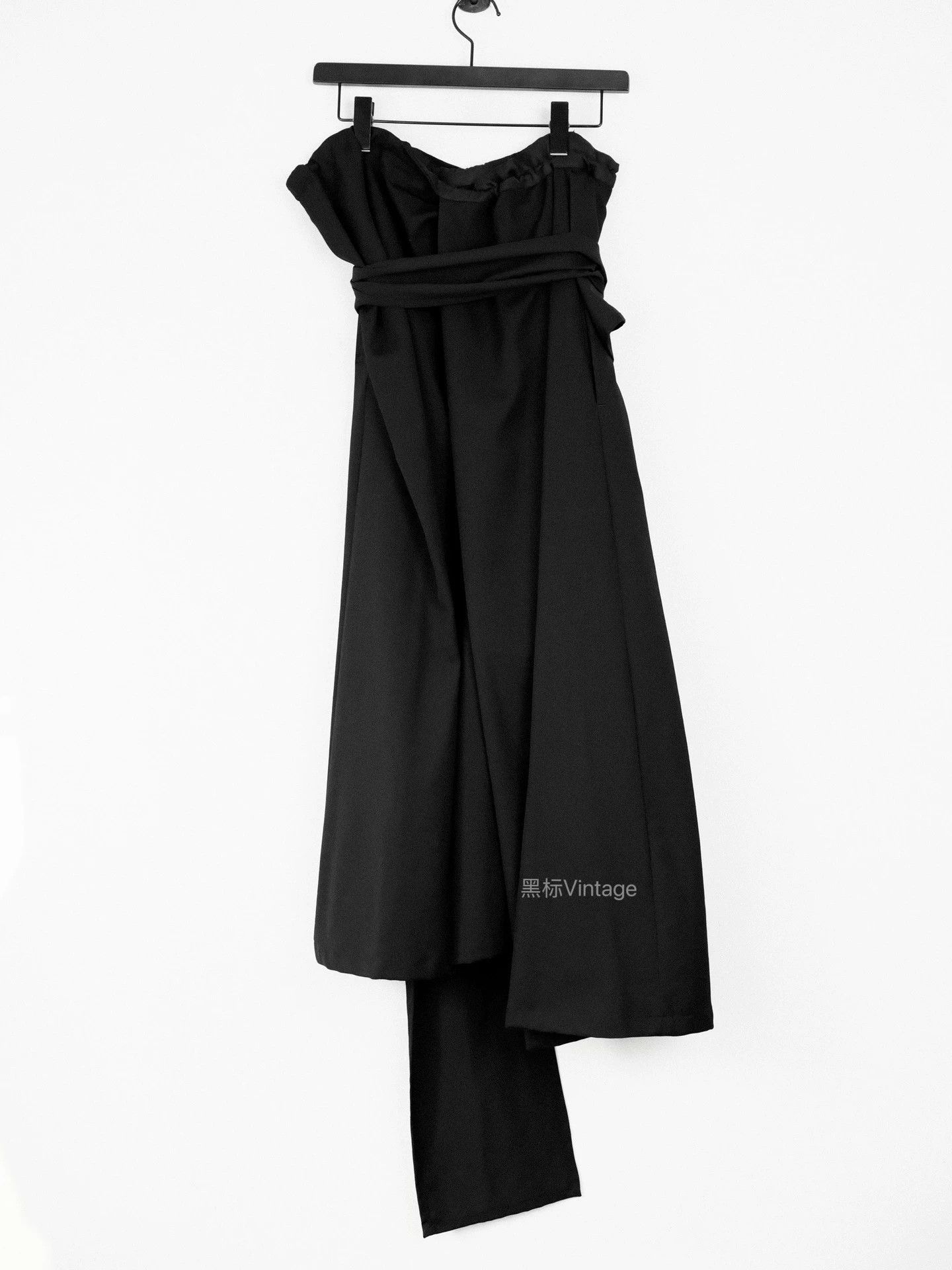 Yohji Yamamoto Yohji Yamamoto 23AW Vintage Belted Kendo Skirt Pants Size US 34 / EU 50 - 7 Thumbnail