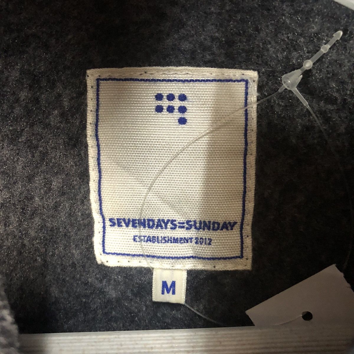 Japanese Brand Sevendays Sundays Dark Brown Bombers Jacket #A1587 Size US S / EU 44-46 / 1 - 9 Thumbnail