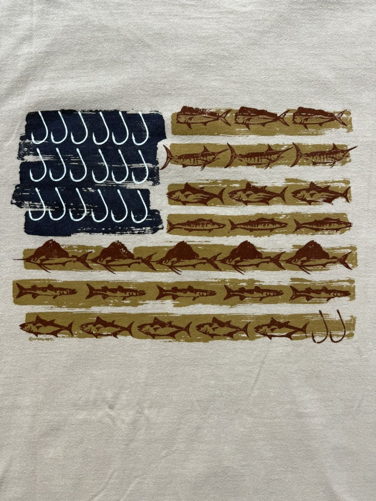 Other Fishing American Flag Hawai’i Original Tee Size US XXL / EU 58 / 5 - 3 Thumbnail