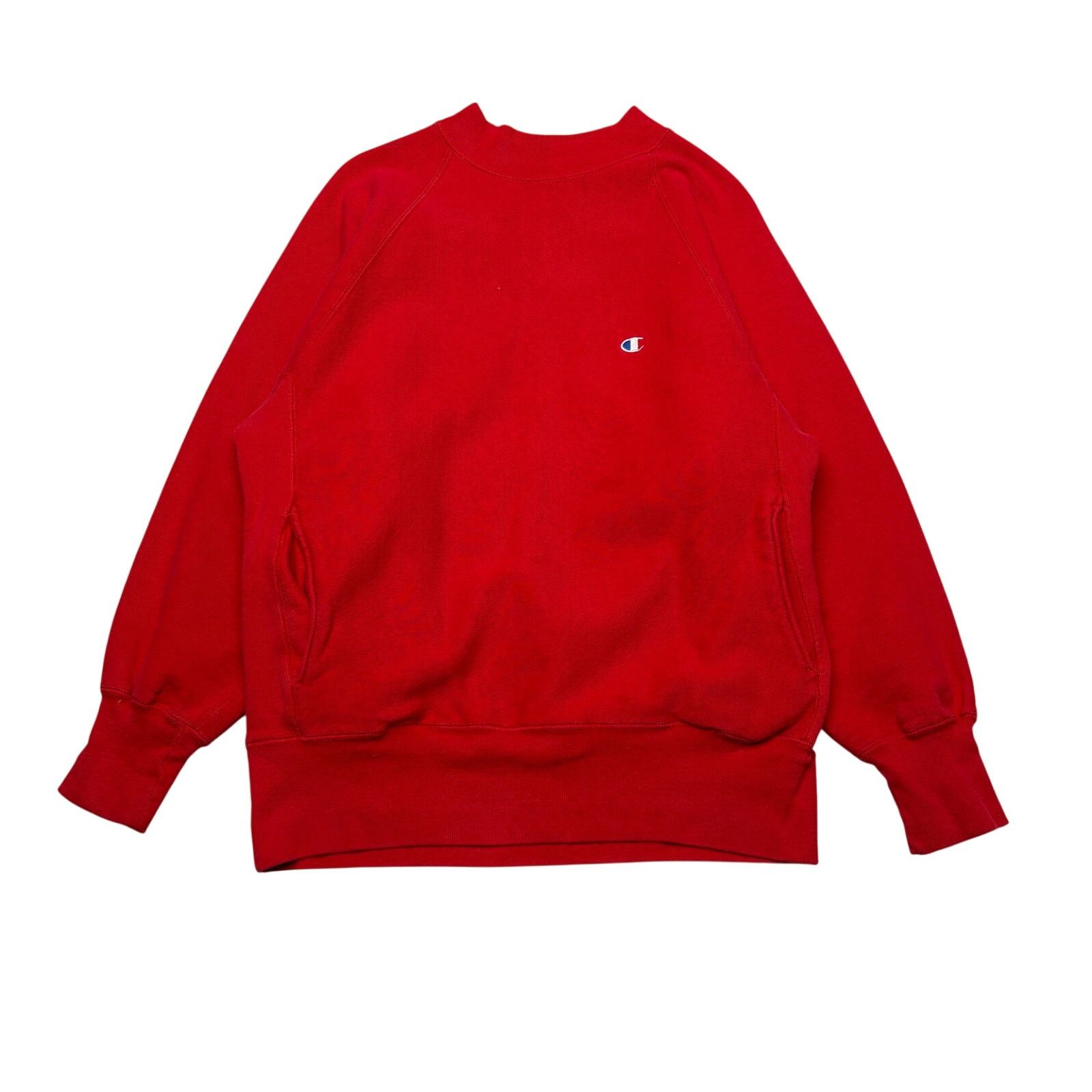Champion × Vintage Vintage 90s Champion Reverse Weave Pockets Sweatshirt Large Size US L / EU 52-54 / 3 - 1 Thumbnail