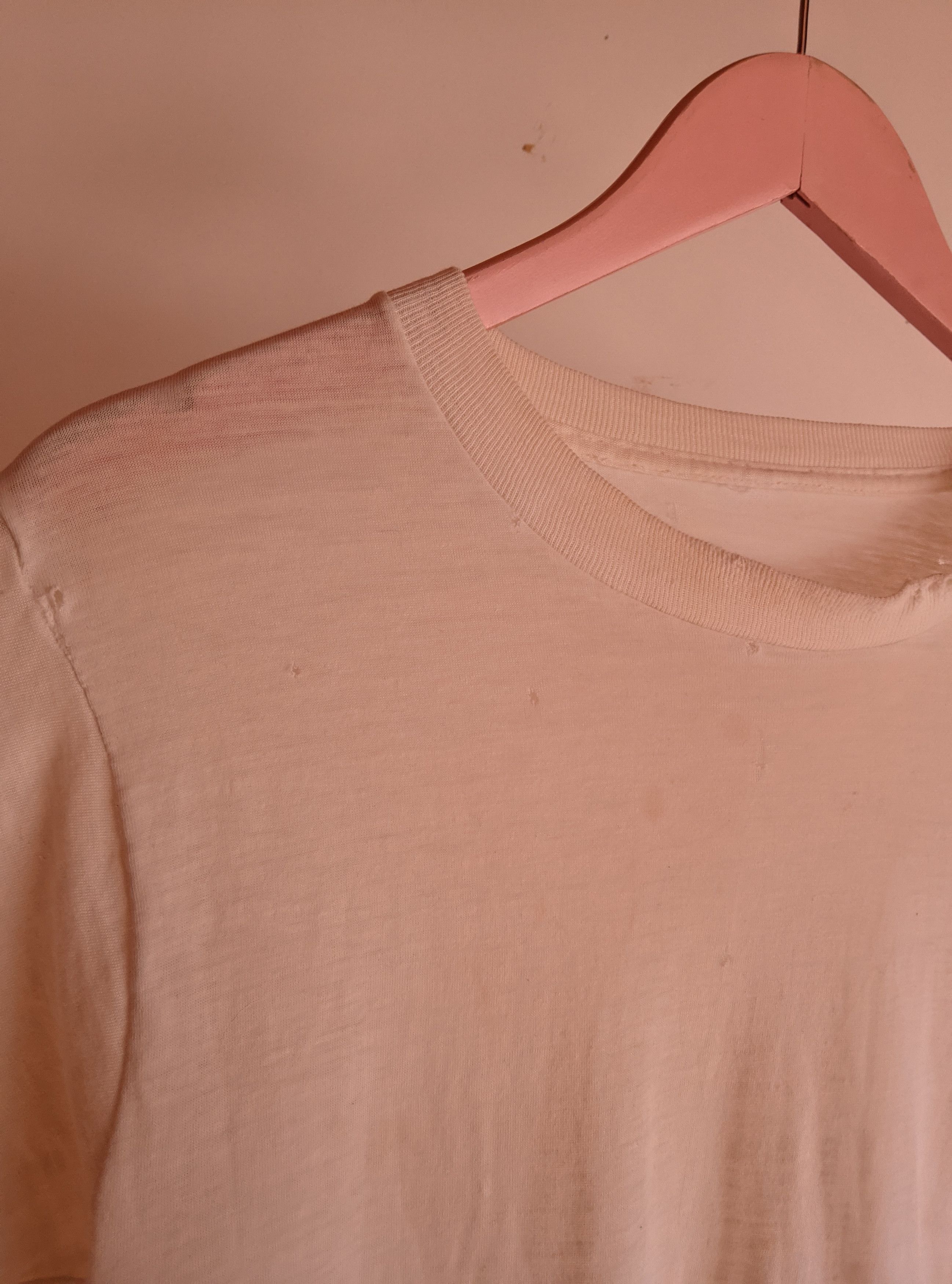Vintage Vintage 70s 80s thrashed distressed blank grunge erd Size US M / EU 48-50 / 2 - 4 Thumbnail