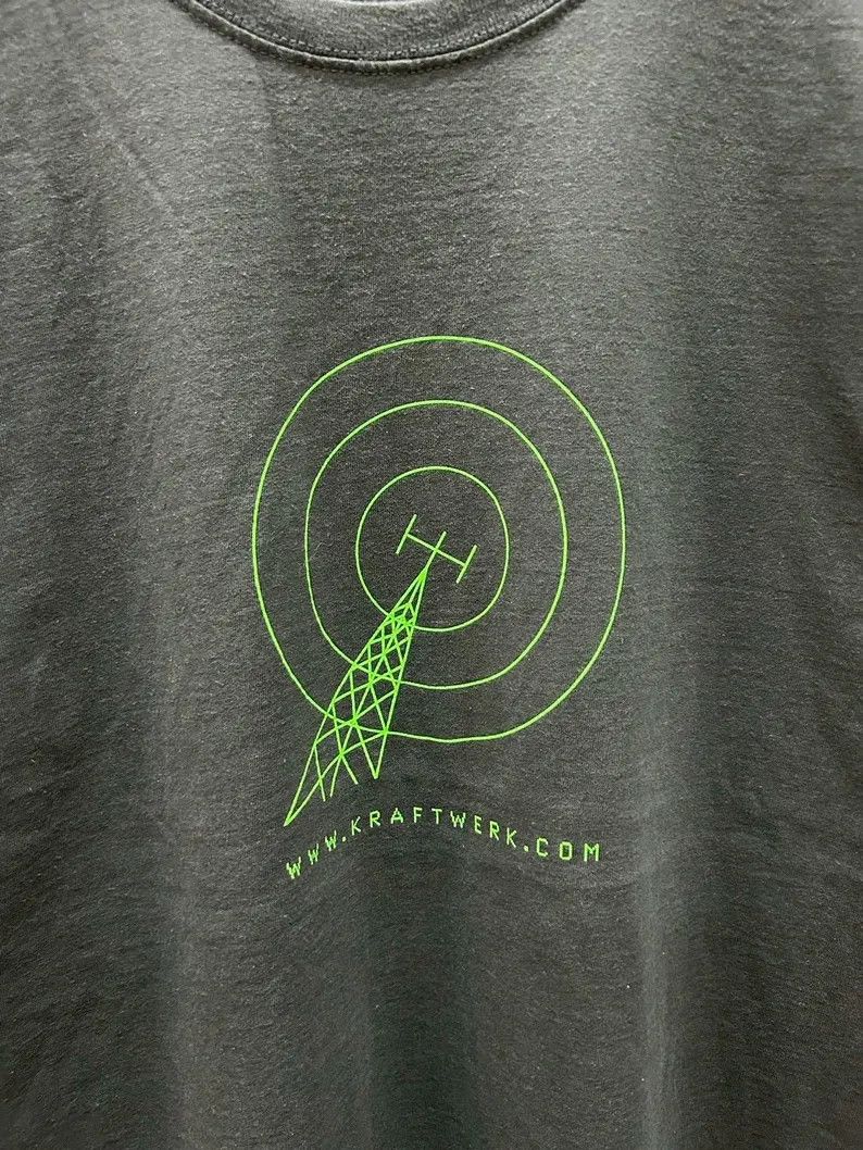 Vintage Vintage 2000s Kraftwerk tshirt size L Size US L / EU 52-54 / 3 - 3 Thumbnail
