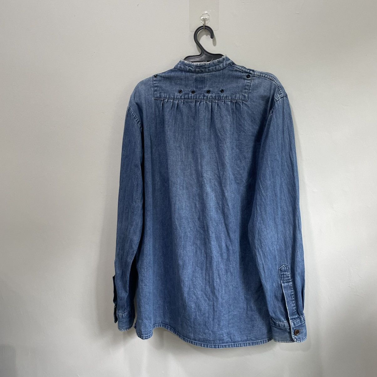 Kapital JipiJapa Boro Long Sleeve Shirt 🍒 Size US M / EU 48-50 / 2 - 7 Thumbnail