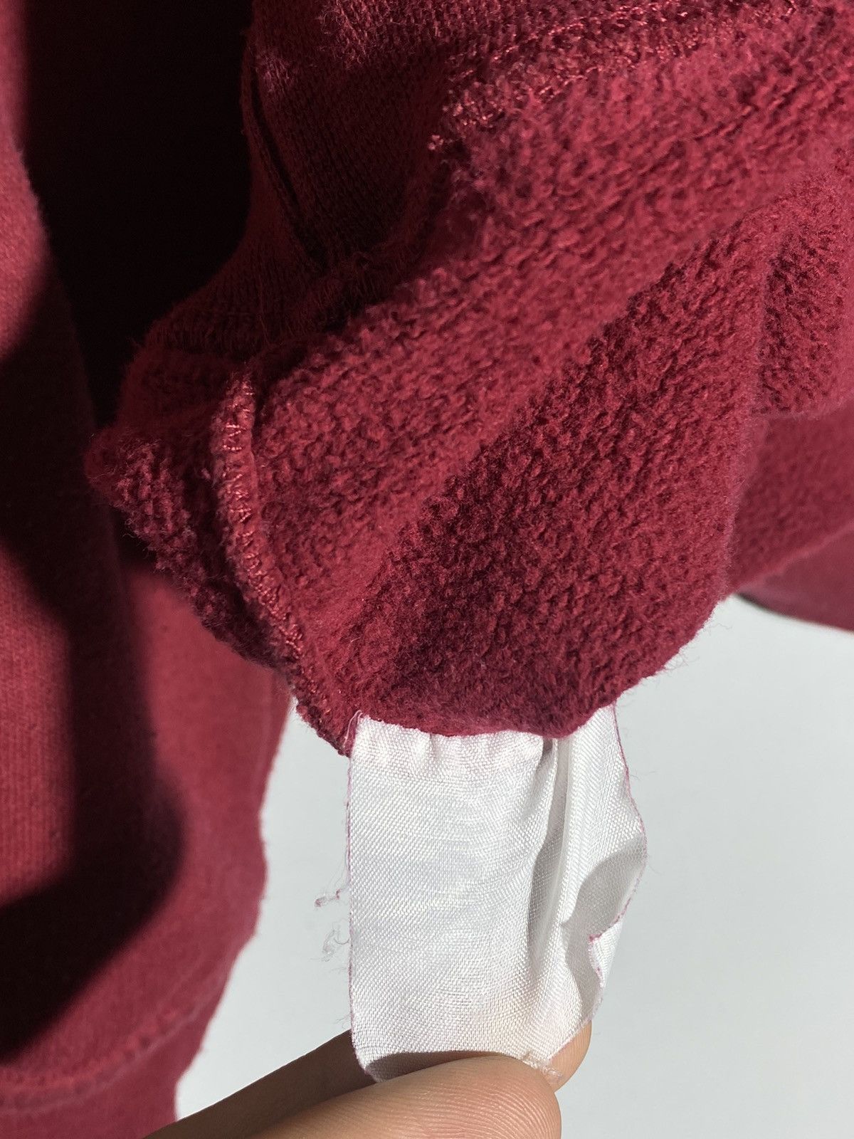 Levi's × Vintage Vintage 90s Levi’s oversized high neck sweatshirt Size US M / EU 48-50 / 2 - 12 Thumbnail