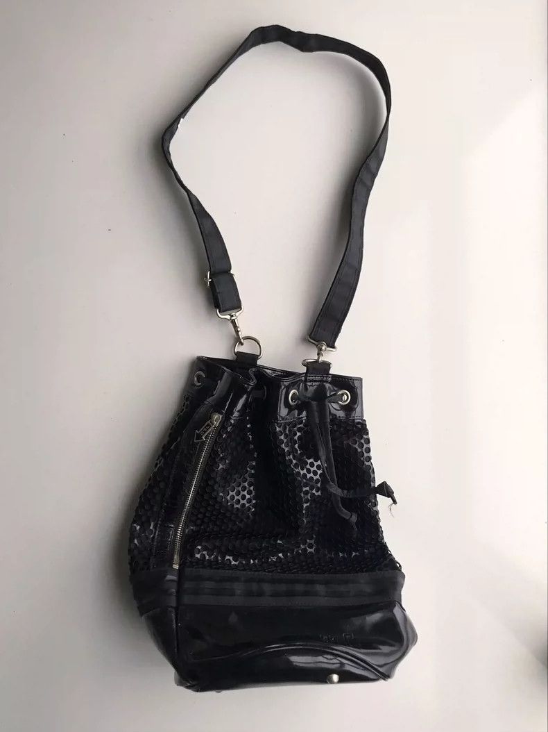 Jean Paul Gaultier Jean Paul Gaultier Patent leather mesh shoulder bag 2504-Ne Size ONE SIZE - 5 Thumbnail