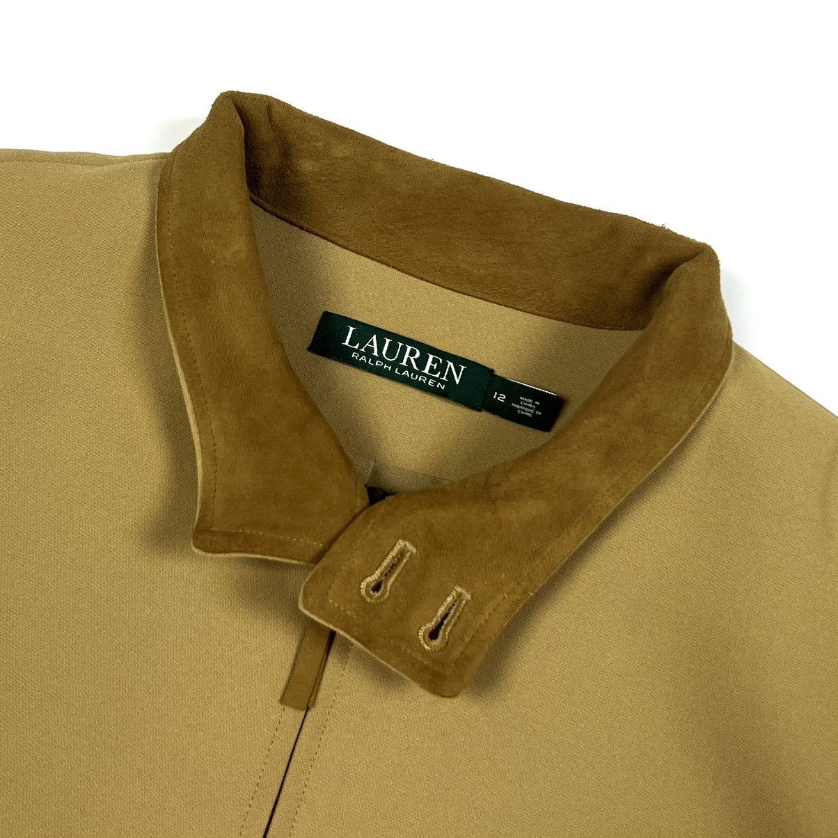 Ralph Lauren Auth Women’s Ralph Lauren Logo Casual Blazer Jacket - 12 / M Size M / US 6-8 / IT 42-44 - 10 Thumbnail